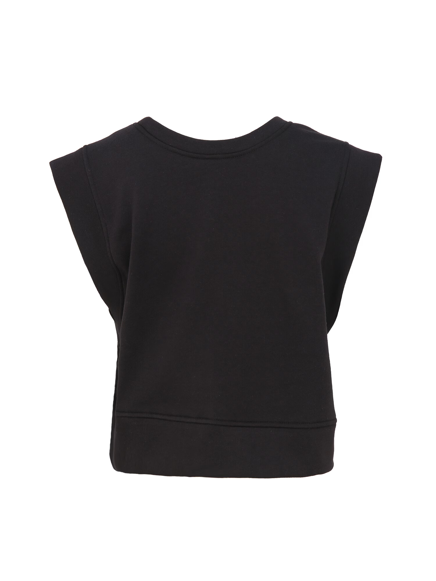 Pieces Petite Sweatshirt 'FRANCI' črna - Pepit.si