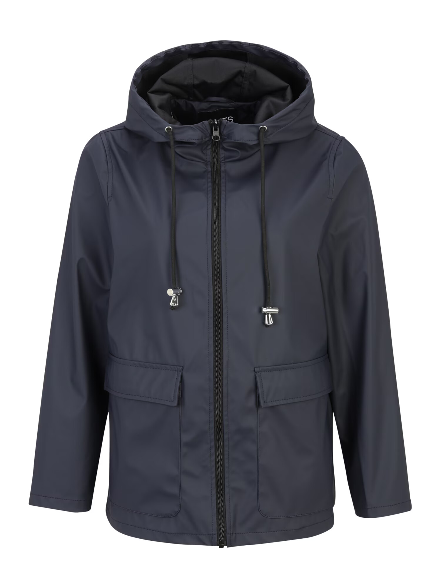 Pieces Petite Jacke 'PCRARNA RAIN JACKET PTT KAC' svetlo modra - Pepit.si