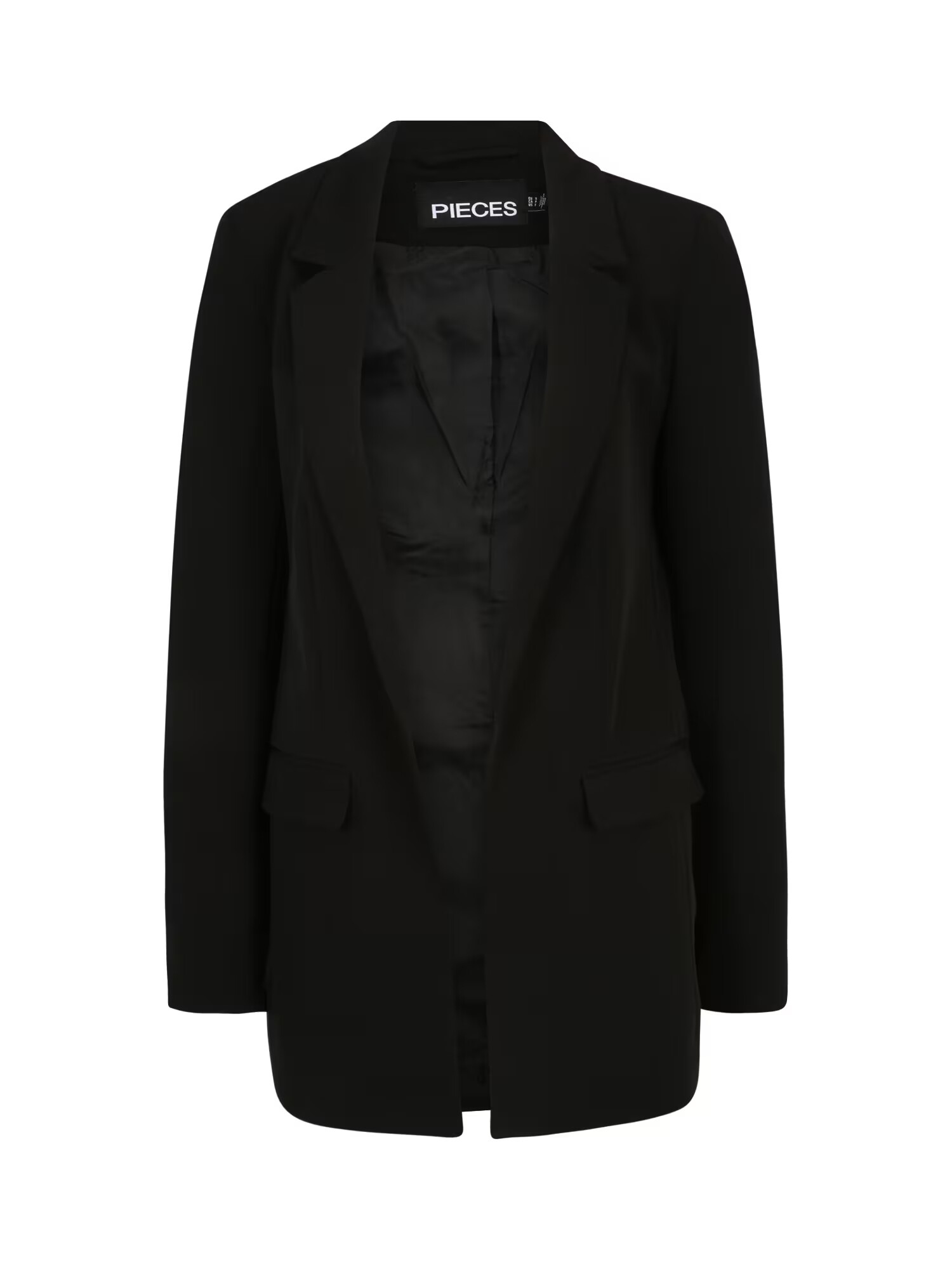 Pieces Tall Blazer 'Bossy' črna - Pepit.si