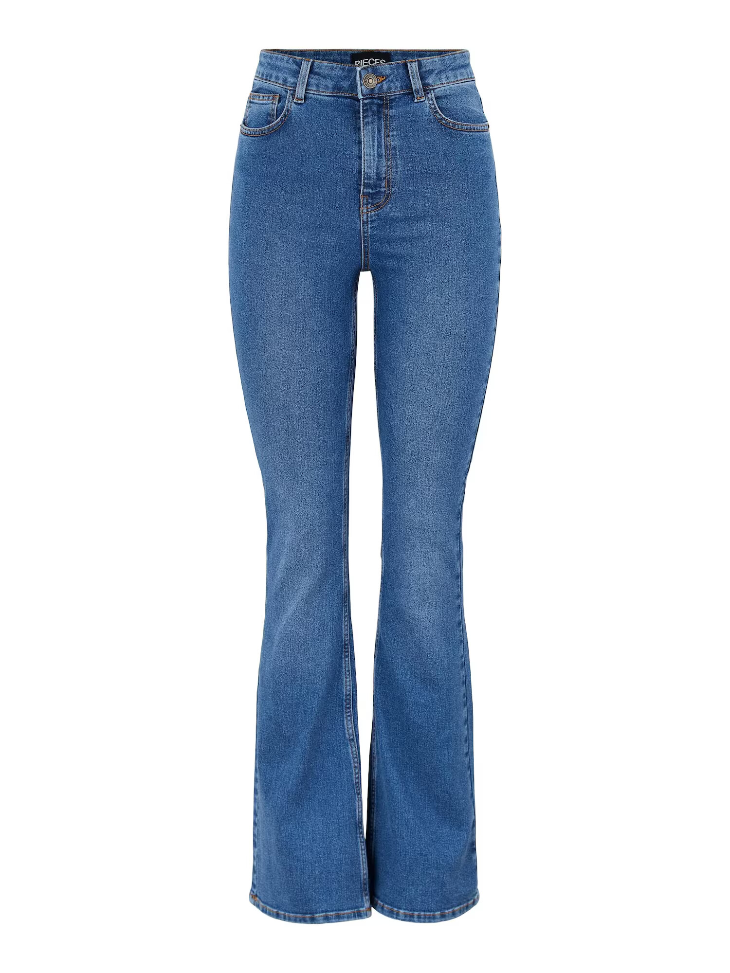 Pieces Tall Kavbojke 'Peggy' moder denim - Pepit.si