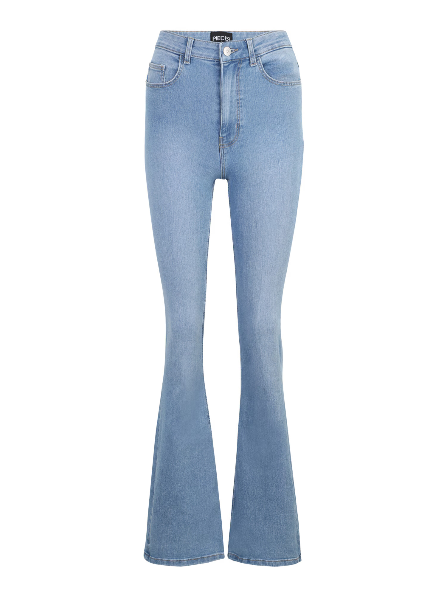 Pieces Tall Kavbojke 'Peggy' moder denim - Pepit.si