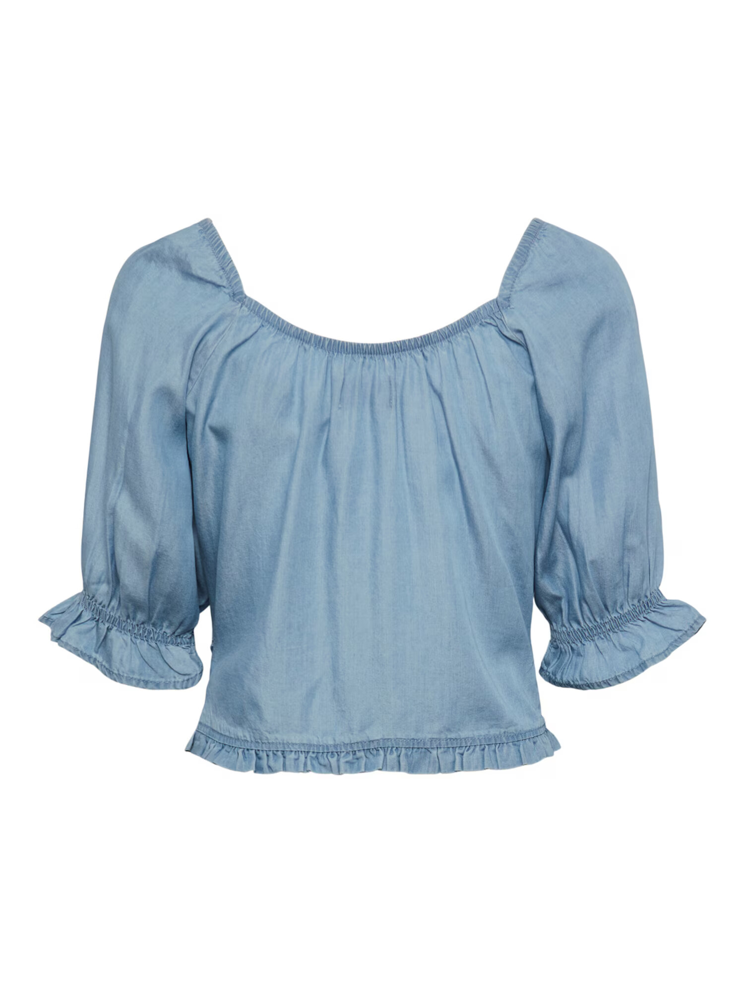 PIECES Top 'VILMA' moder denim - Pepit.si