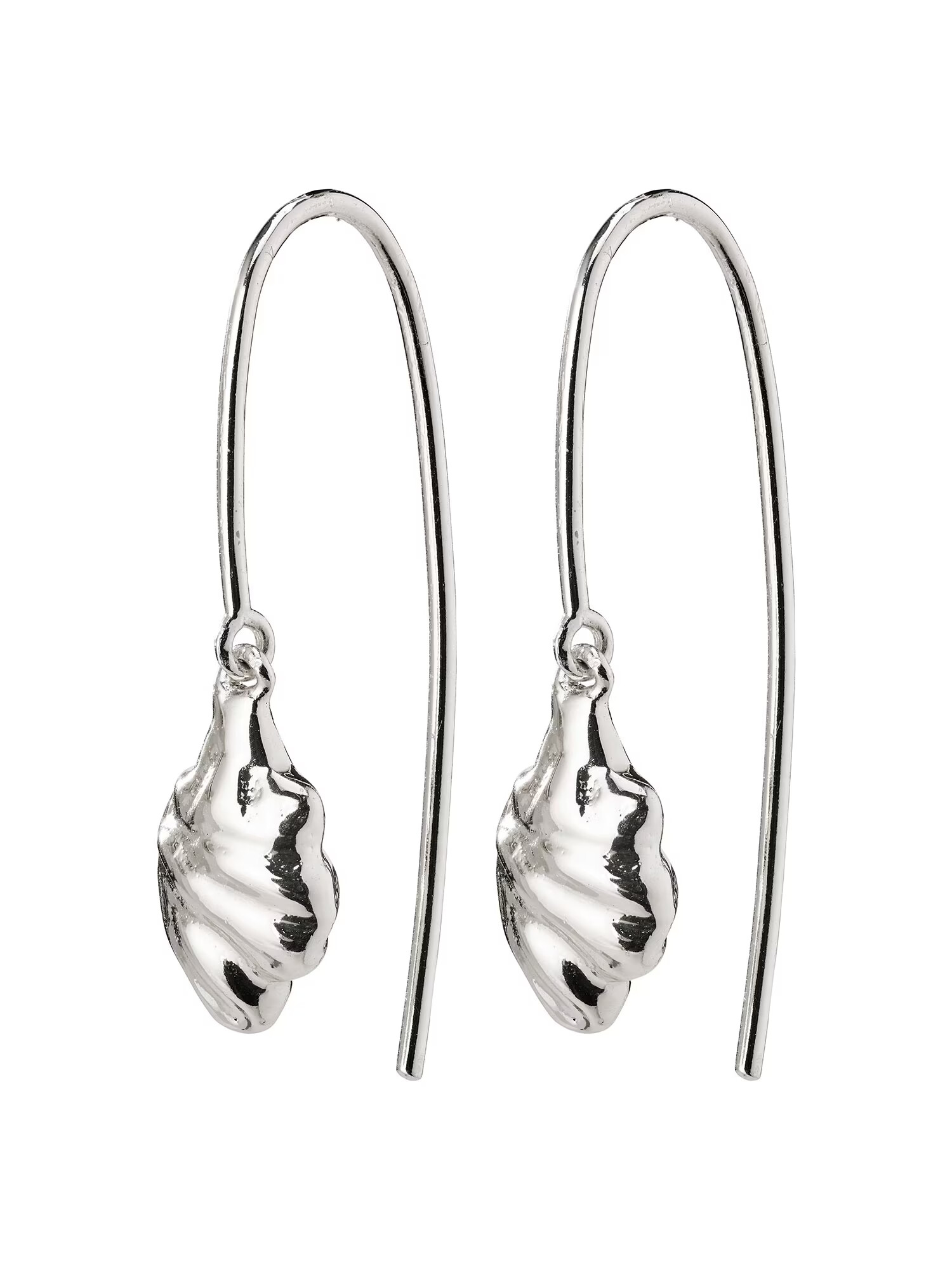 Pilgrim Earrings 'Tolerance' srebrna - Pepit.si