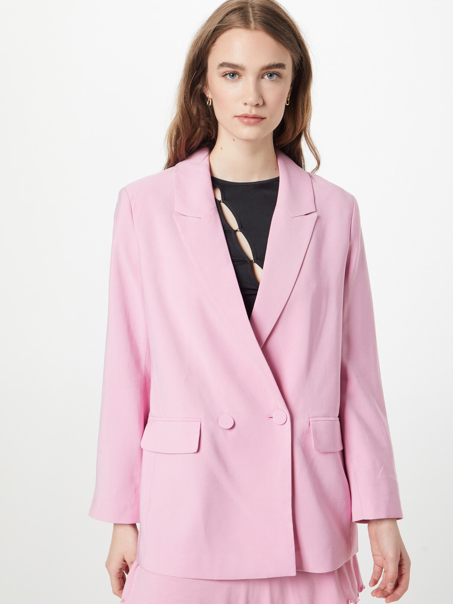 Pimkie Blazer 'JULIE' roza - Pepit.si