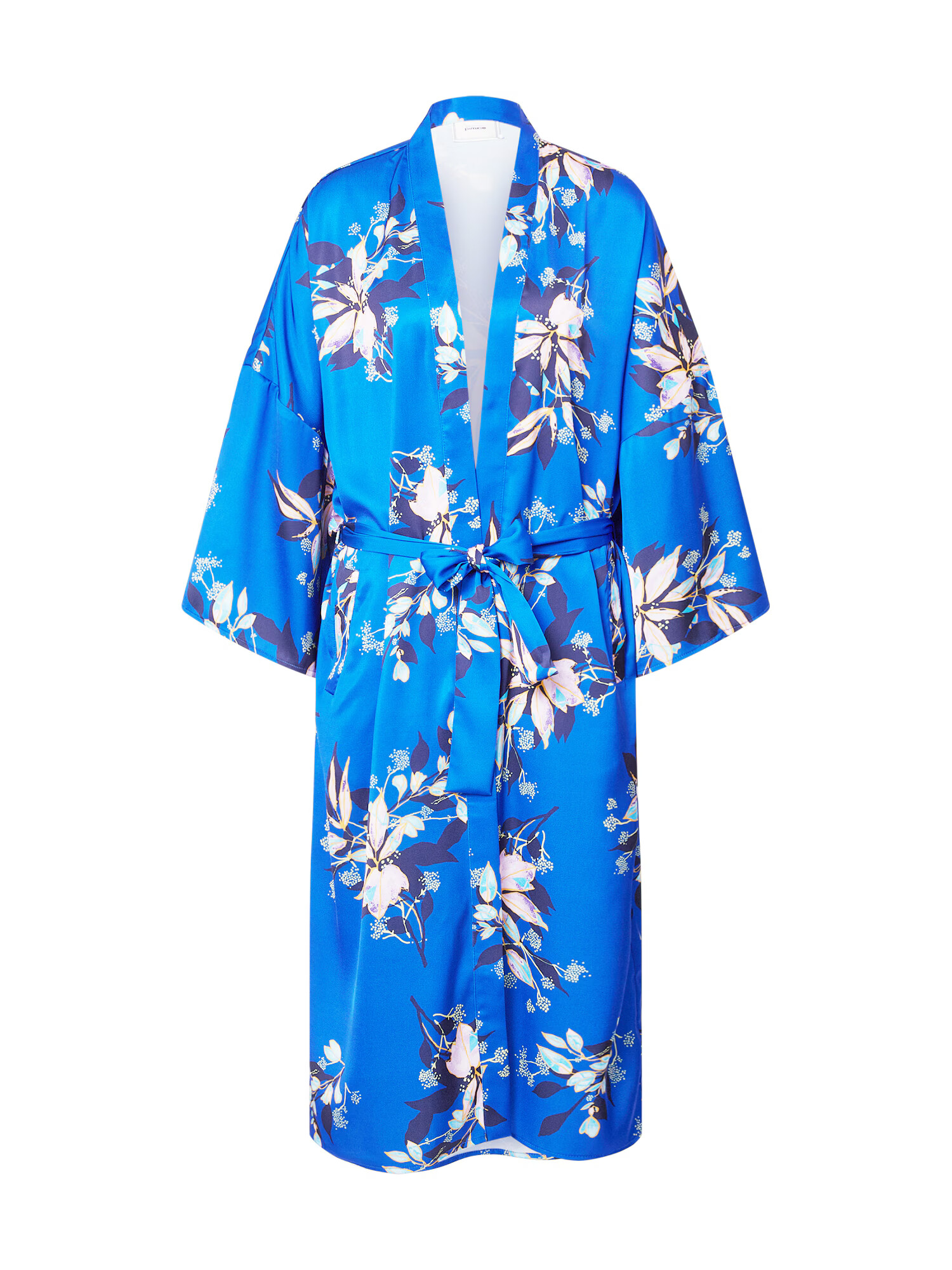 Pimkie Kimono nebeško modra / temno modra / rumena / roza - Pepit.si