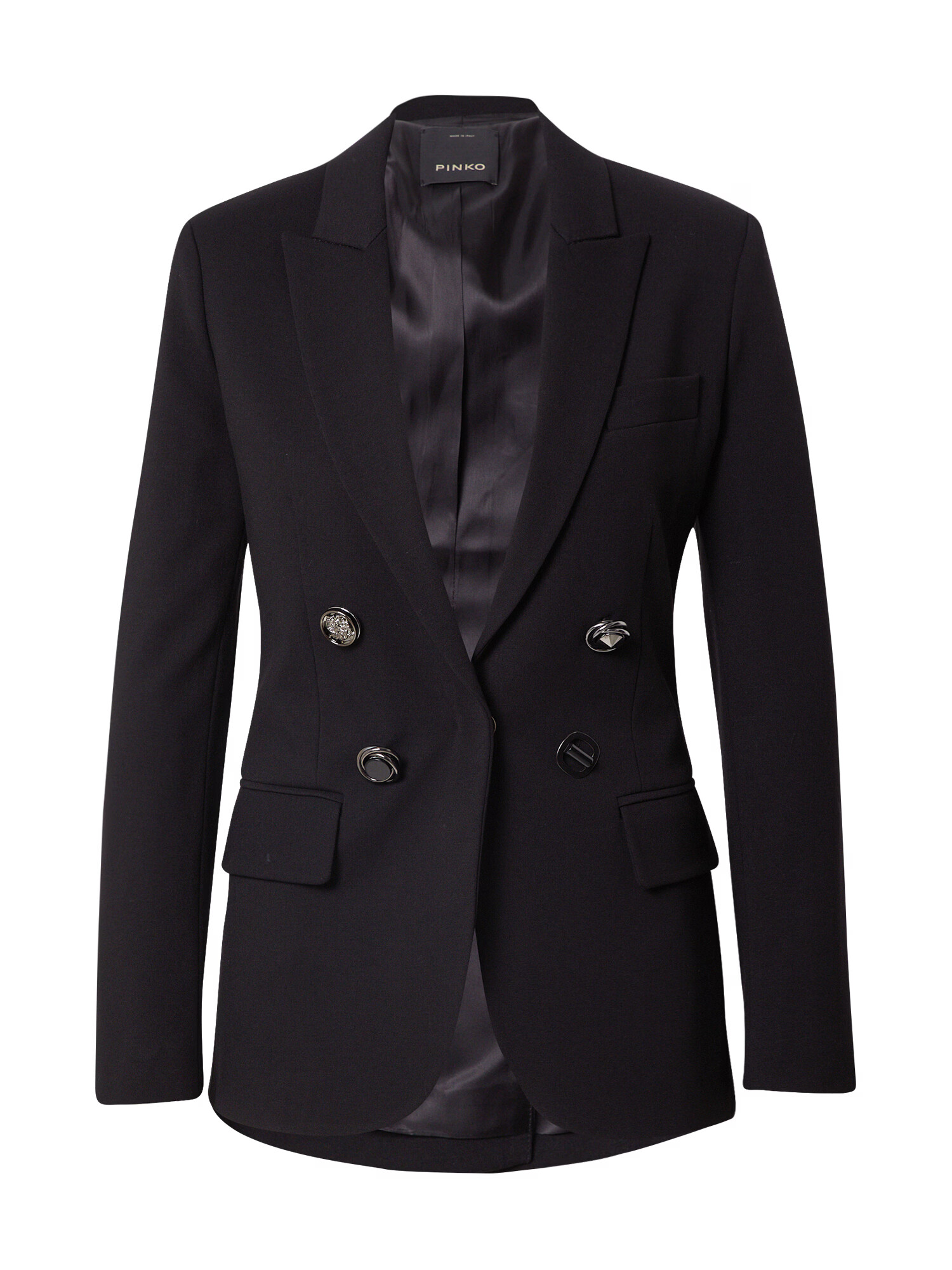 PINKO Blazer 'FULMINE' črna - Pepit.si