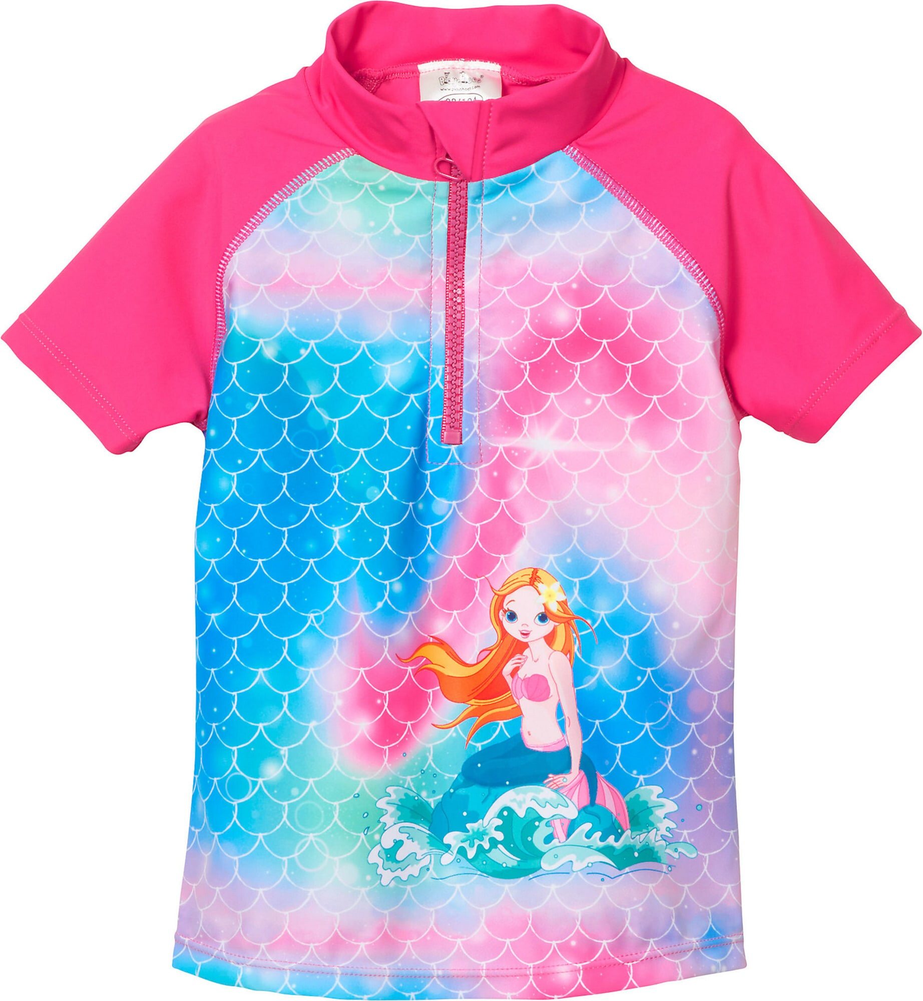 PLAYSHOES UV-zaščita 'Schwimmshirt + Badehose' mešane barve / roza - Pepit.si