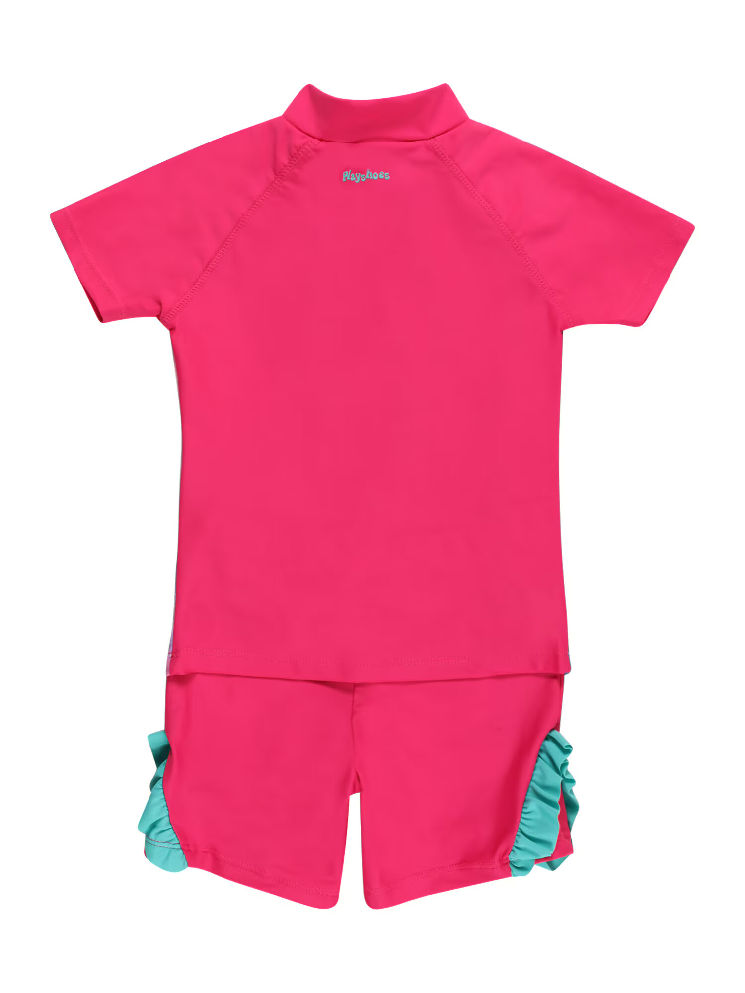 PLAYSHOES UV-zaščita 'Schwimmshirt + Badehose' mešane barve / roza - Pepit.si