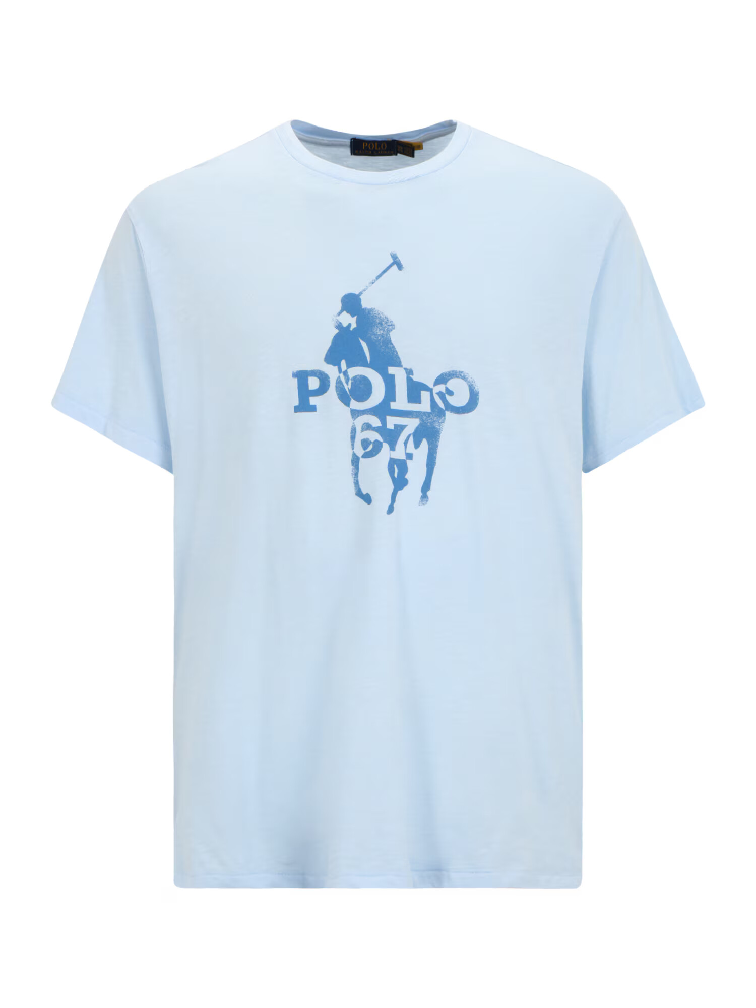 Polo Ralph Lauren Big & Tall Majica modra / svetlo modra - Pepit.si