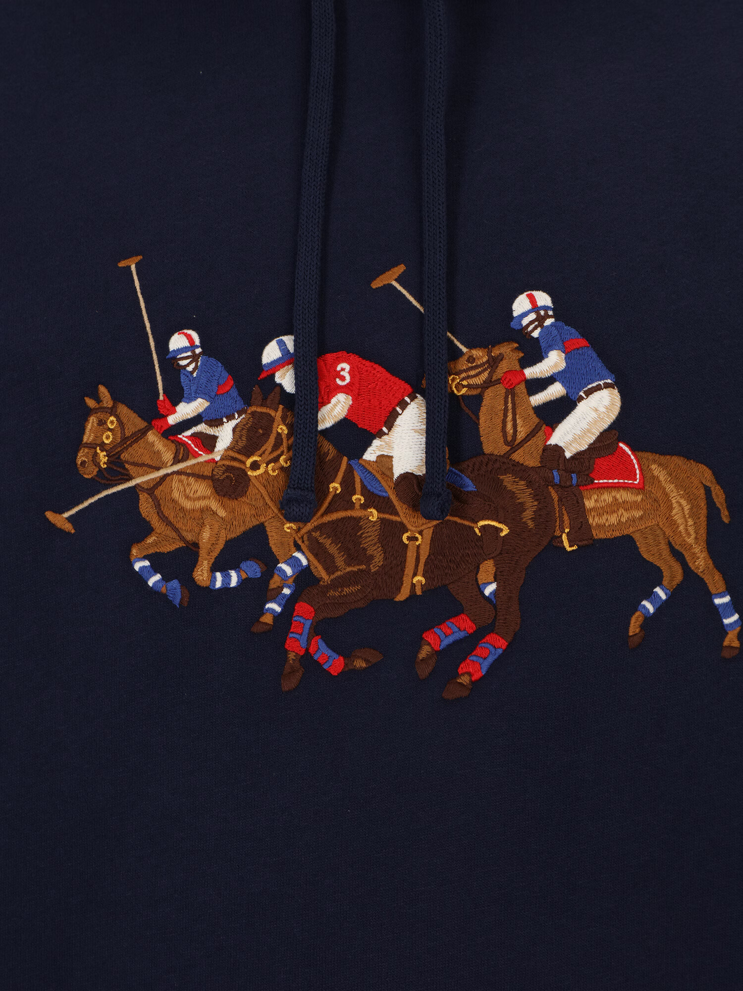 Polo Ralph Lauren Big & Tall Majica mornarska / oker / rdeča / bela - Pepit.si