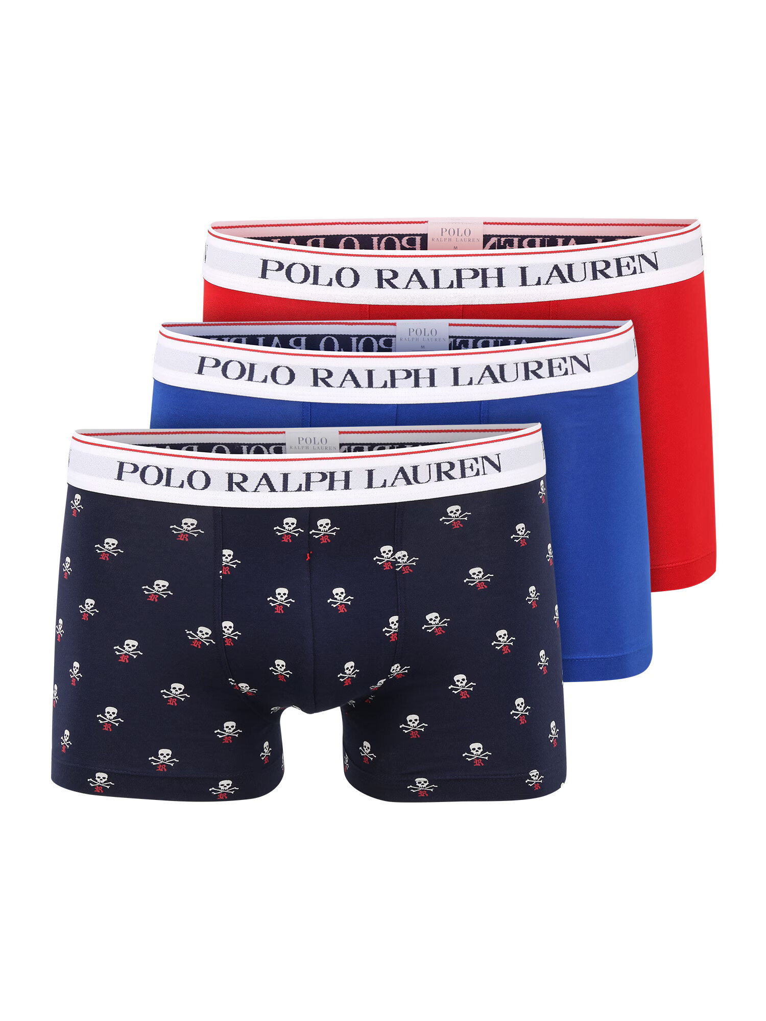 Polo Ralph Lauren Boksarice kraljevo modra / temno modra / bela / pastelno rdeča / ognjeno rdeča - Pepit.si