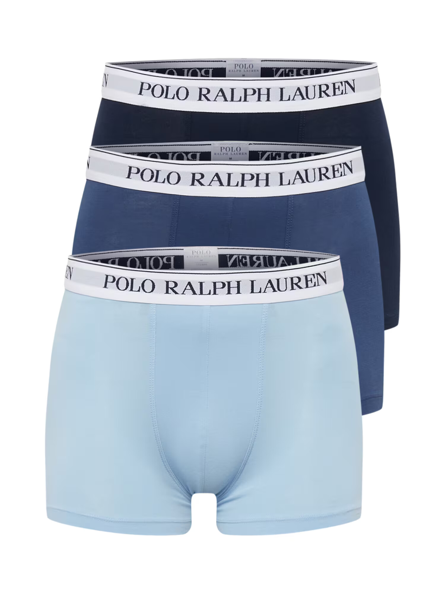 Polo Ralph Lauren Boksarice marine / mornarska / svetlo modra / bela - Pepit.si