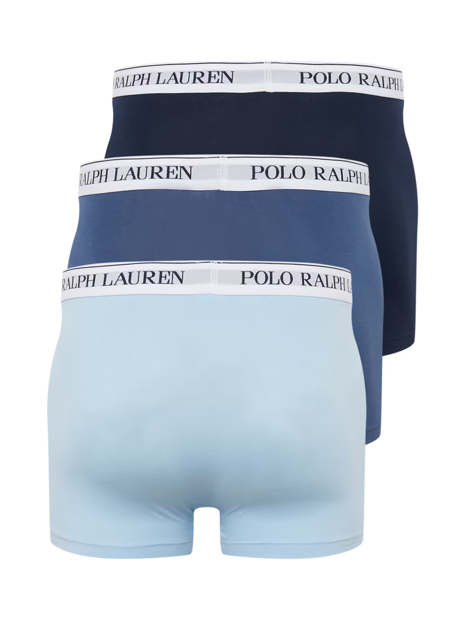 Polo Ralph Lauren Boksarice marine / mornarska / svetlo modra / bela - Pepit.si