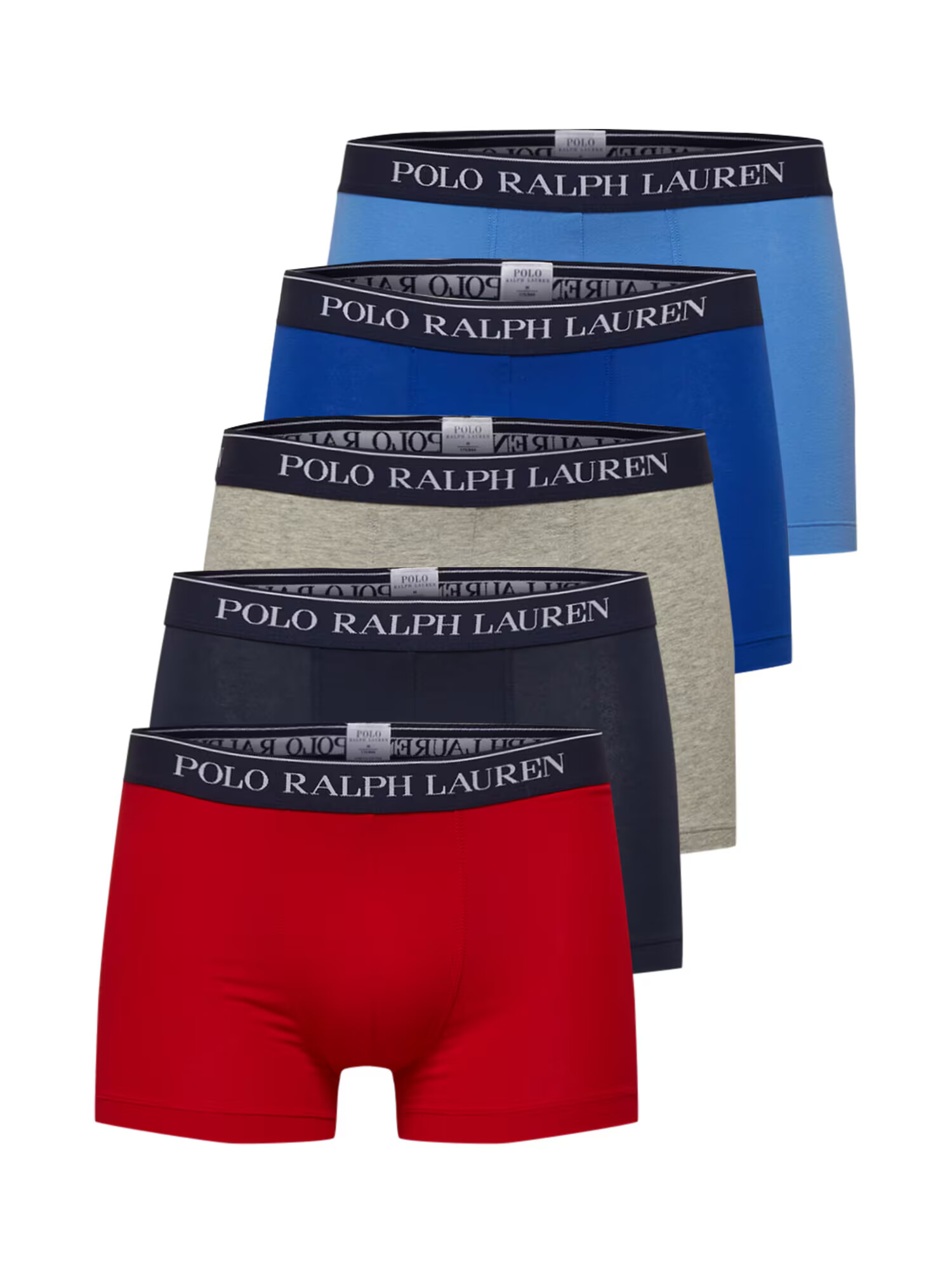 Polo Ralph Lauren Boksarice modra / mornarska / kraljevo modra / rdeča - Pepit.si