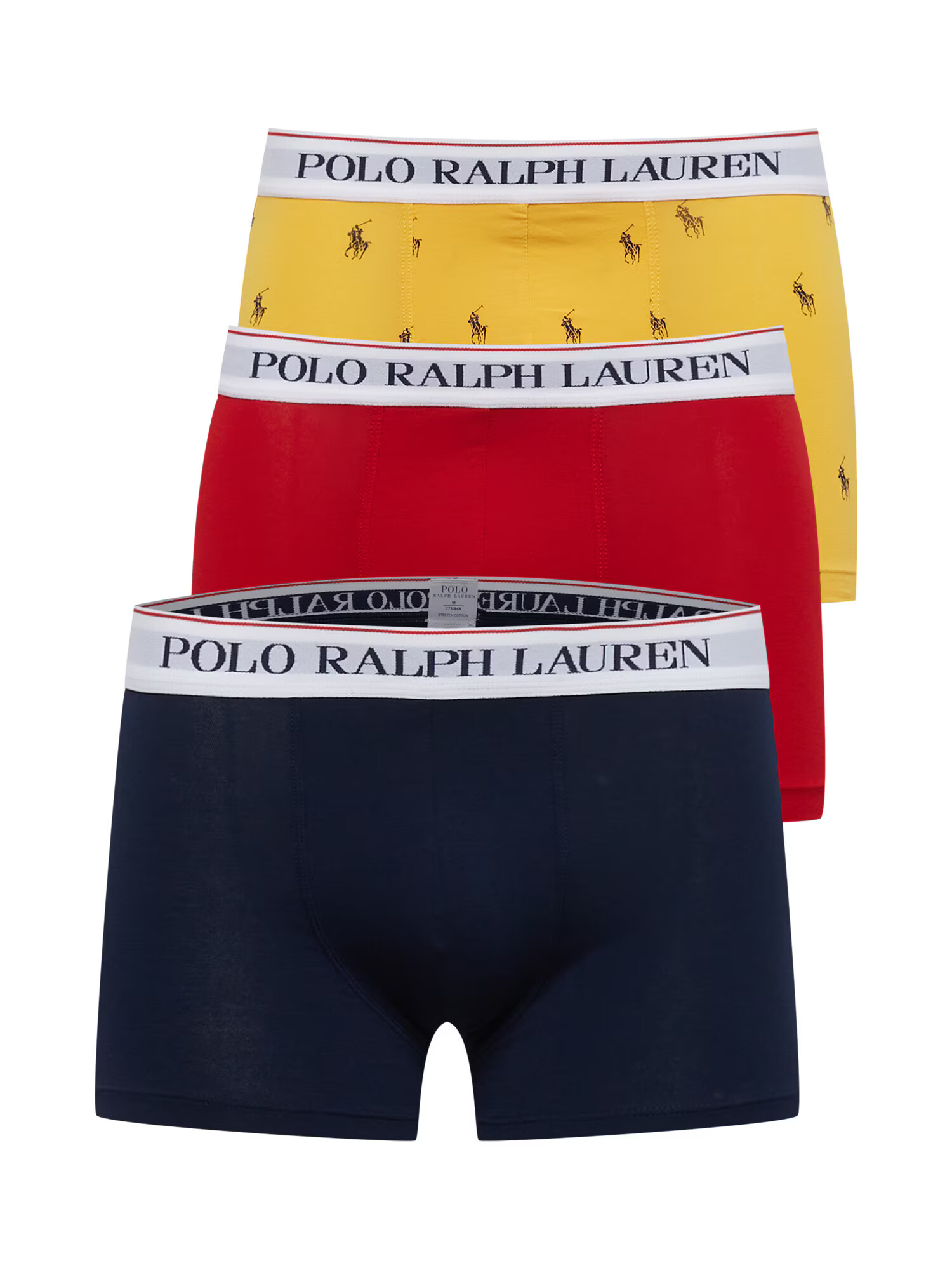 Polo Ralph Lauren Boksarice modra / rumena / rdeča - Pepit.si