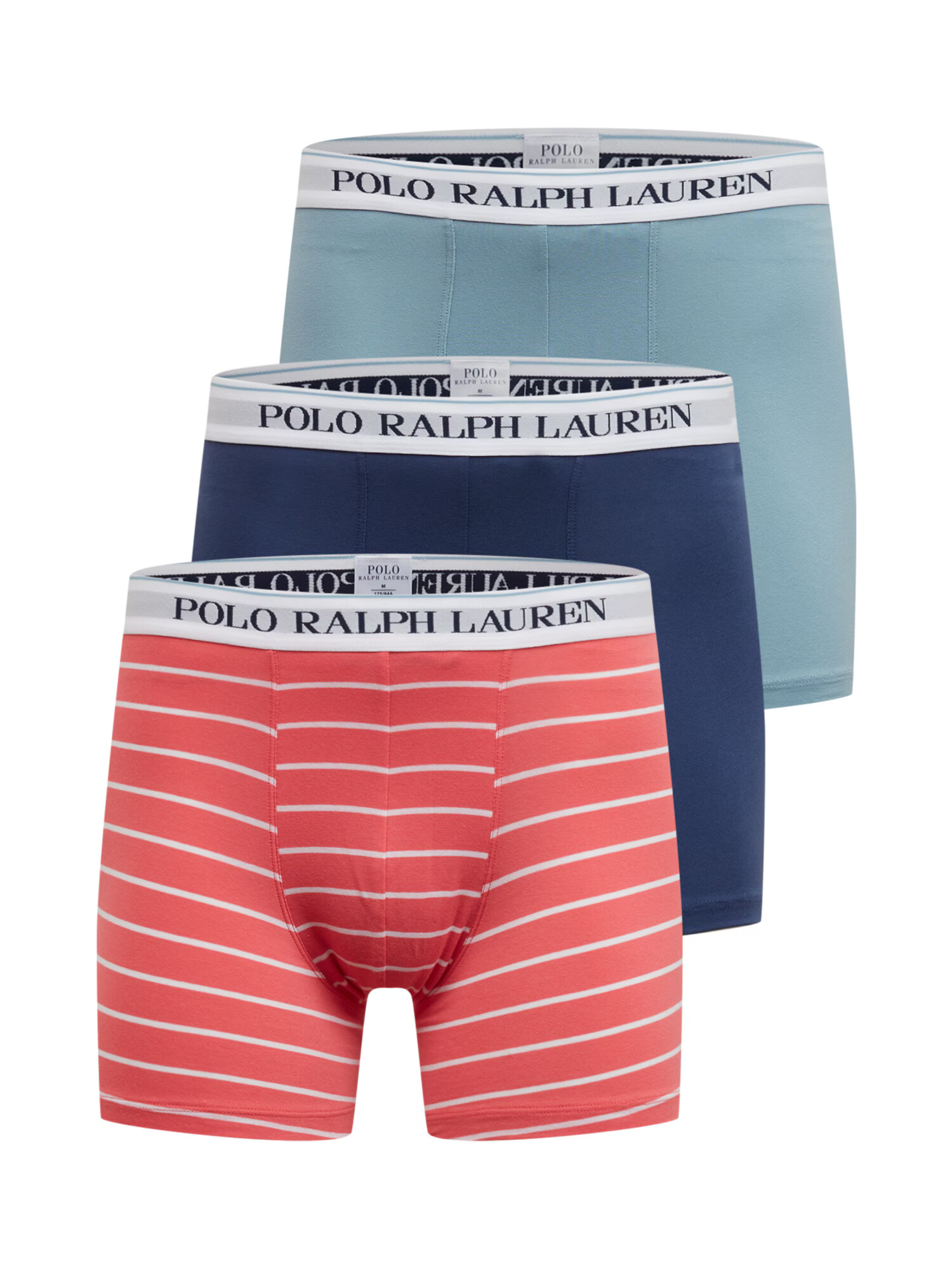 Polo Ralph Lauren Boksarice mornarska / rdeča / svetlo modra / bela / črna - Pepit.si