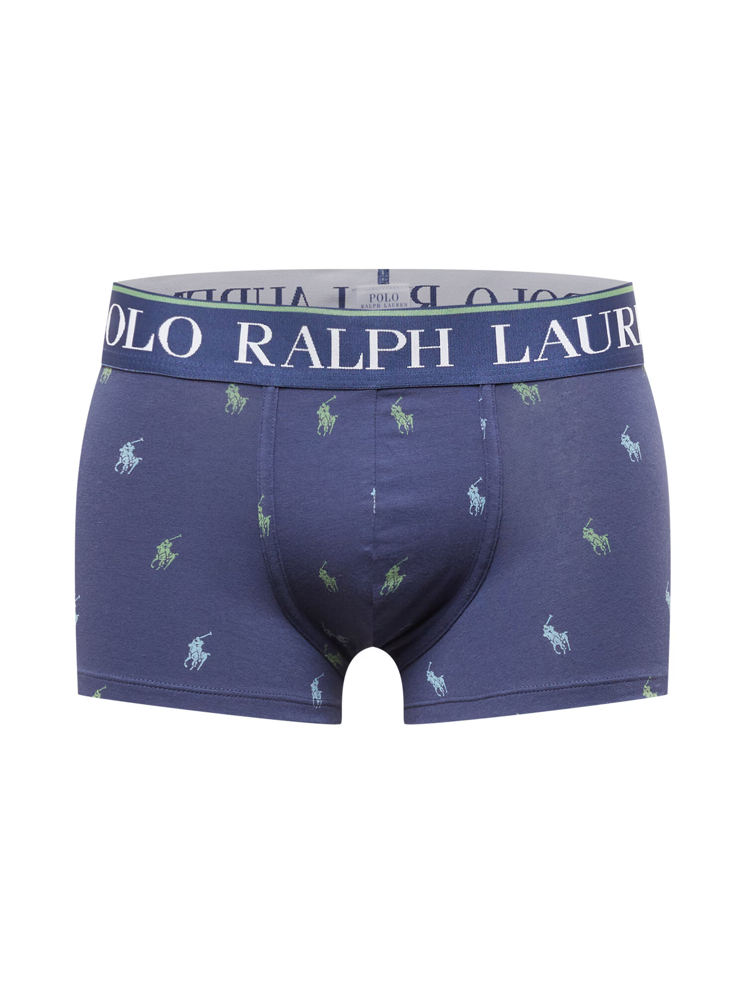 Polo Ralph Lauren Boksarice mornarska / svetlo modra / zelena / bela - Pepit.si