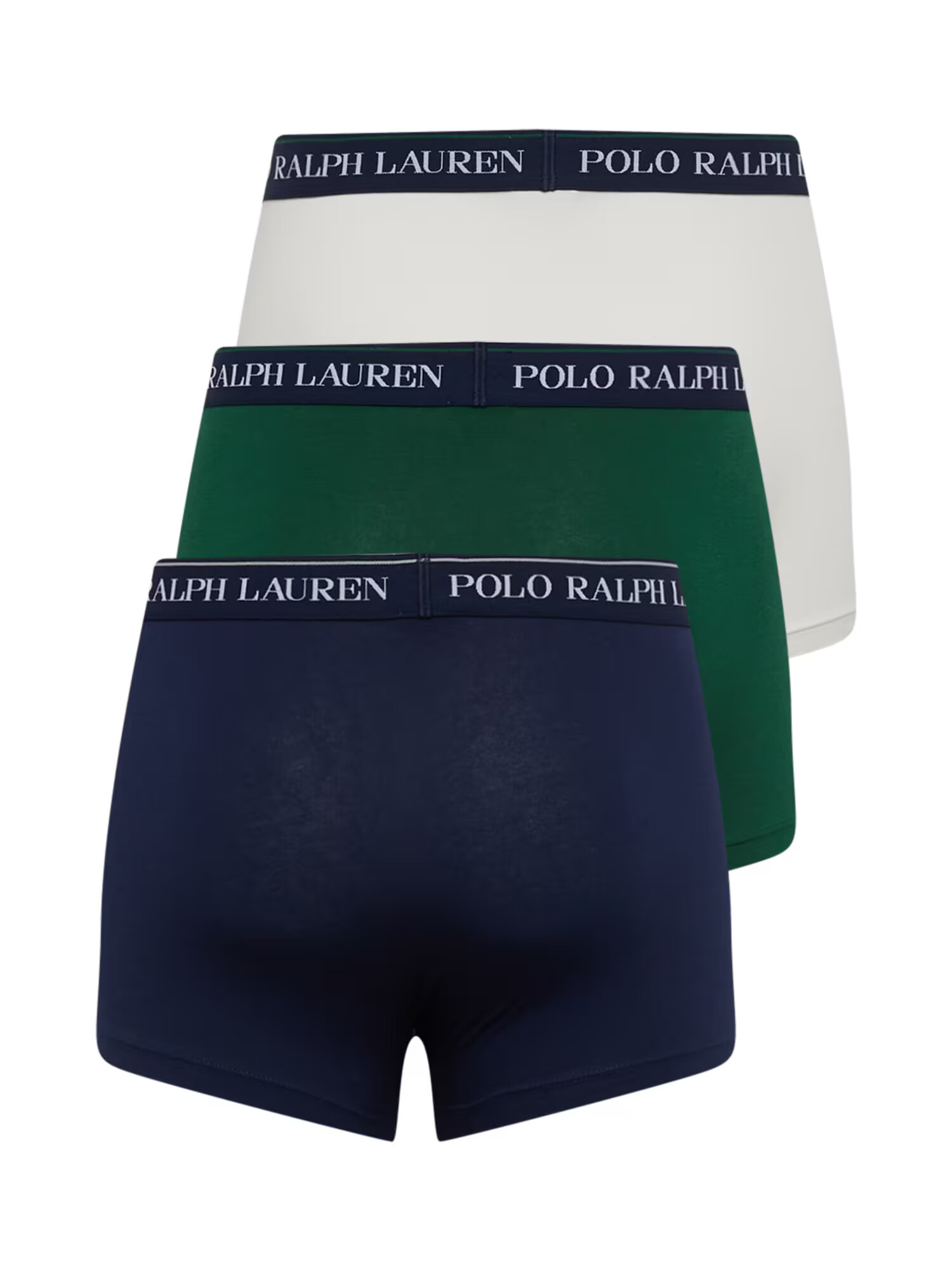 Polo Ralph Lauren Boksarice mornarska / temno zelena / bela - Pepit.si