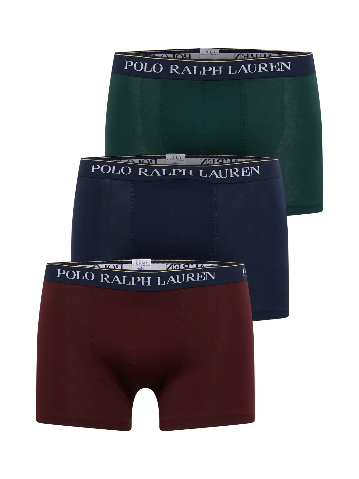 Polo Ralph Lauren Boksarice mornarska / temno zelena / bordo / bela - Pepit.si