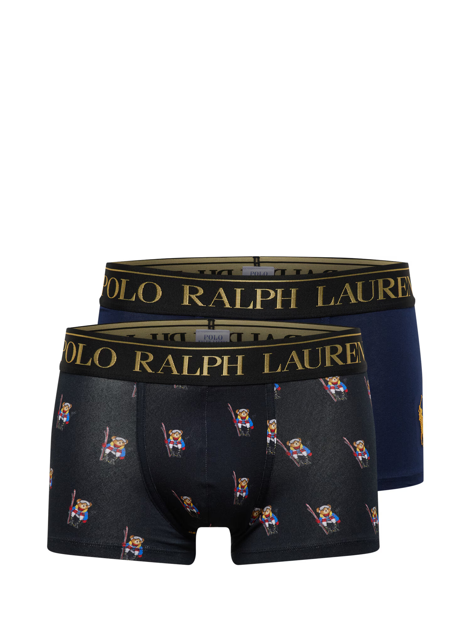 Polo Ralph Lauren Boksarice mornarska / zlata / črna - Pepit.si