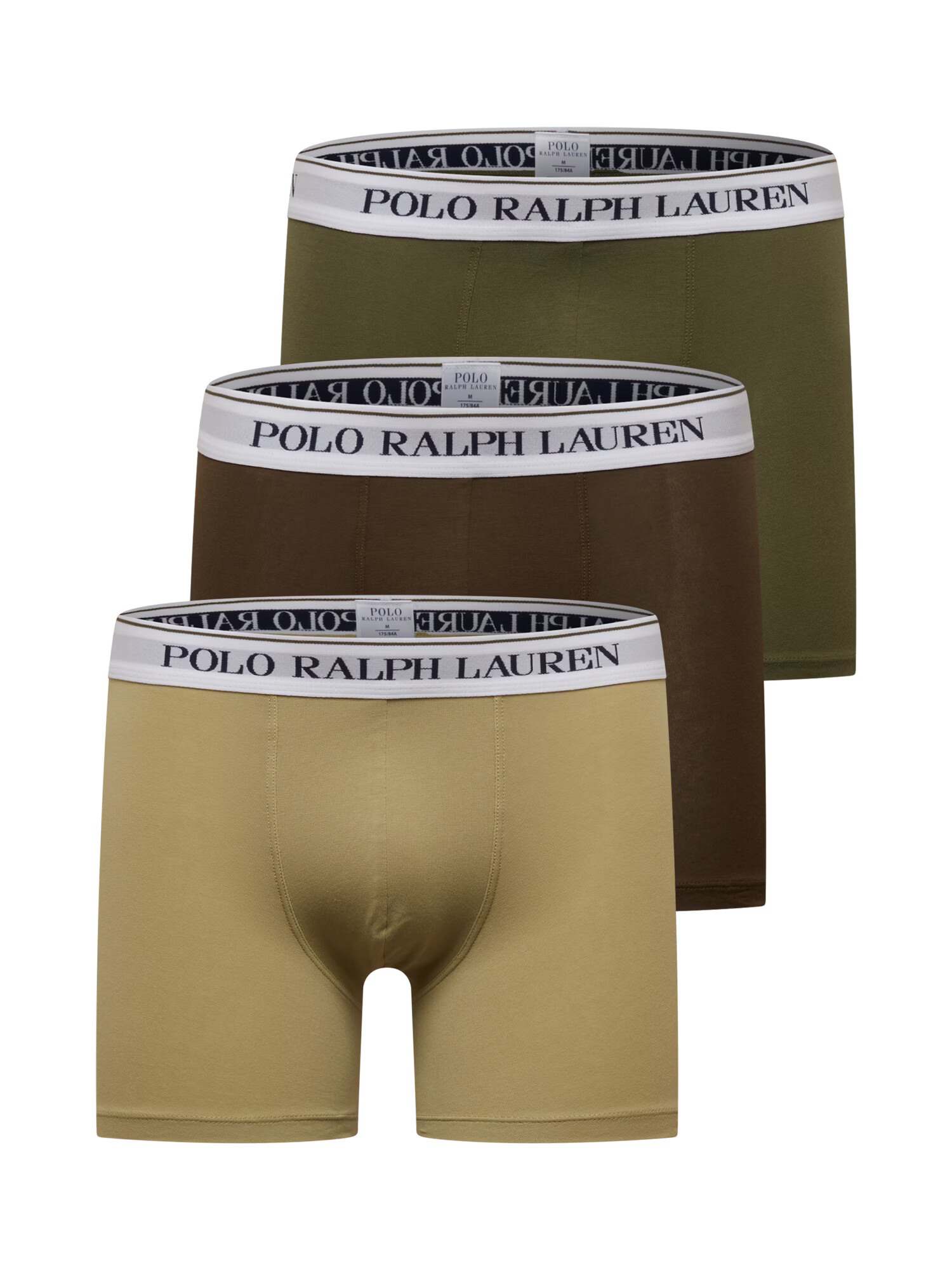 Polo Ralph Lauren Boksarice oliva / rjava / bež - Pepit.si