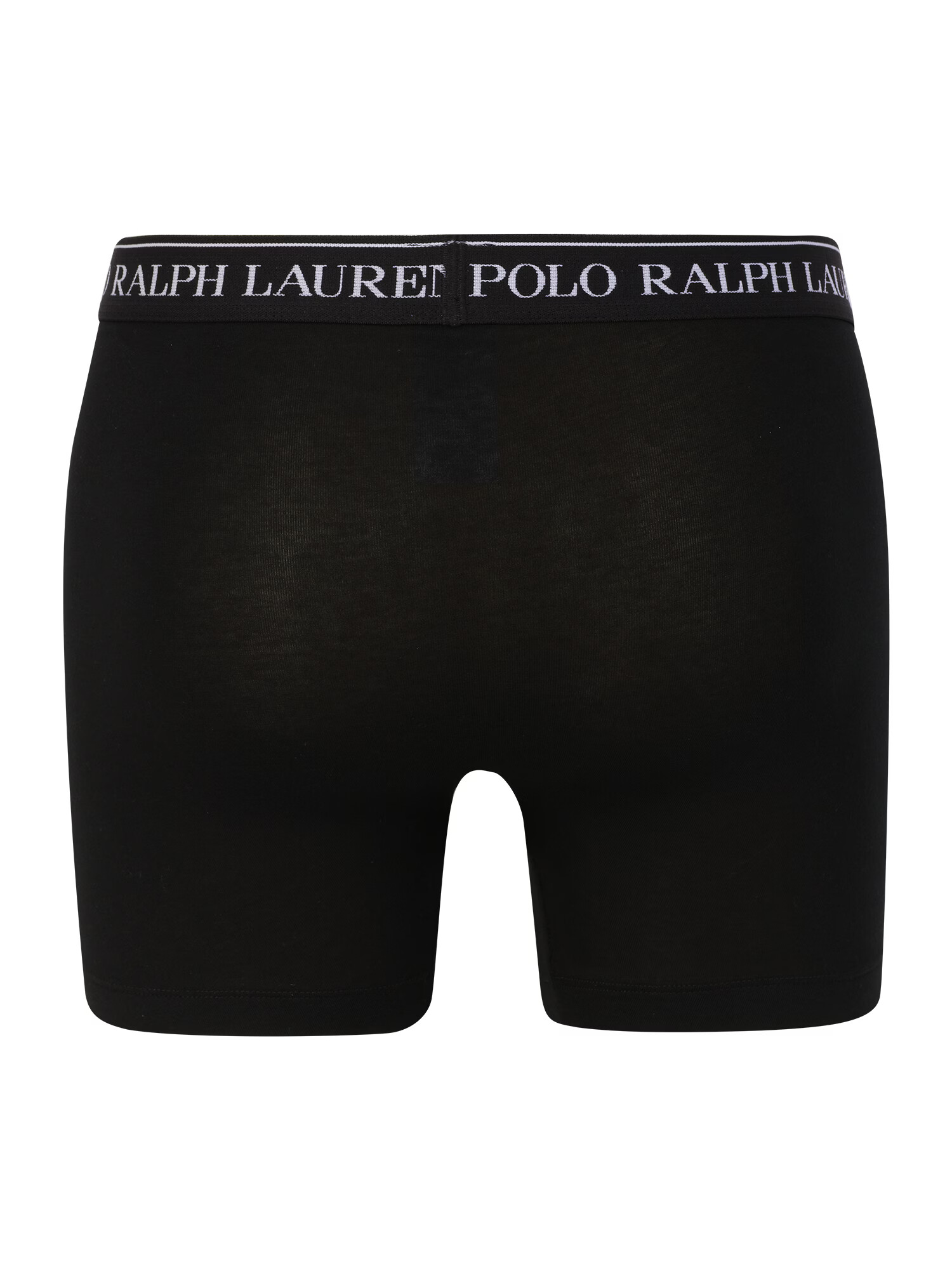 Polo Ralph Lauren Boksarice pegasto siva / črna / bela - Pepit.si