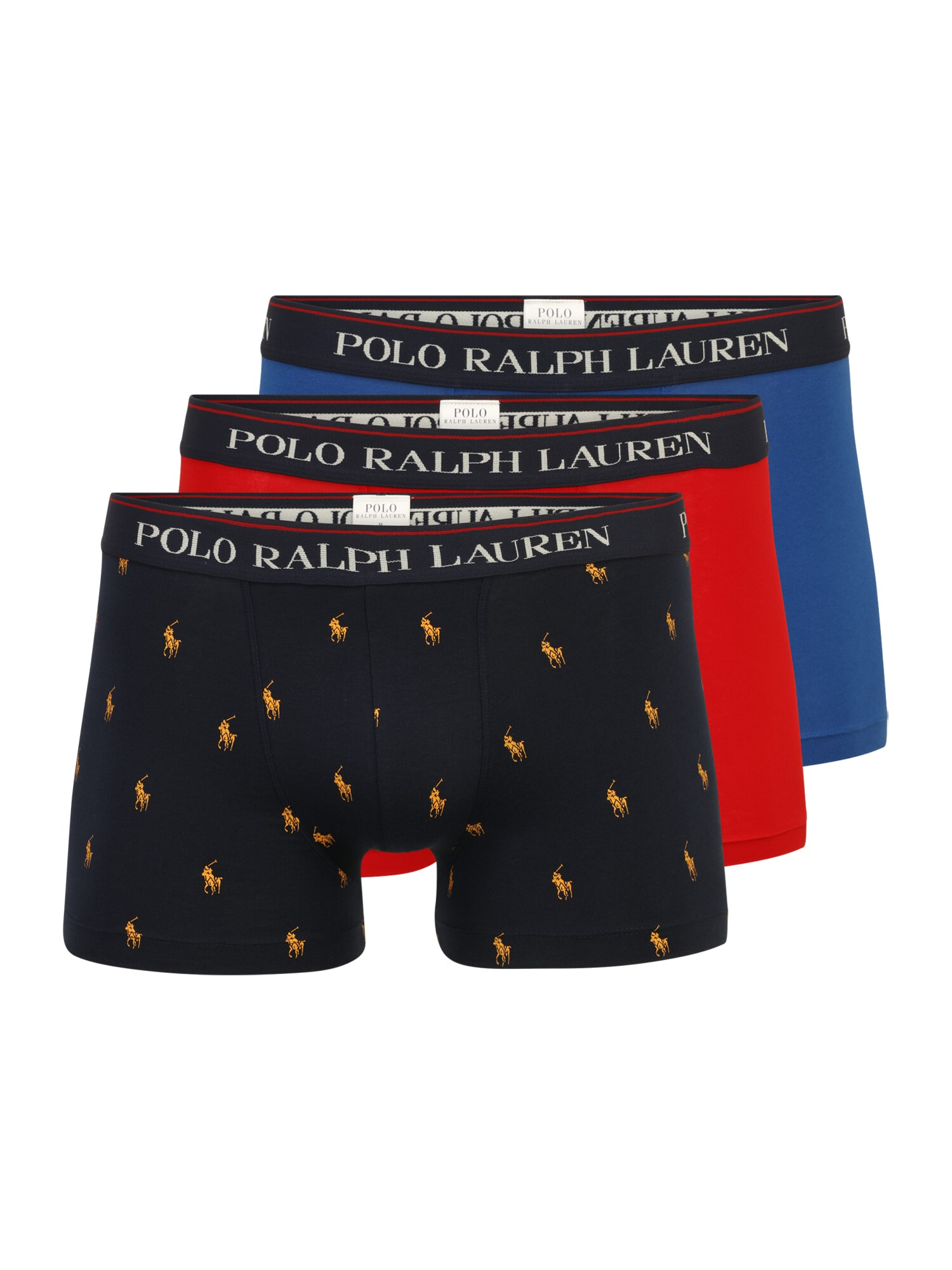 Polo Ralph Lauren Boksarice rdeča / modra / mornarska - Pepit.si