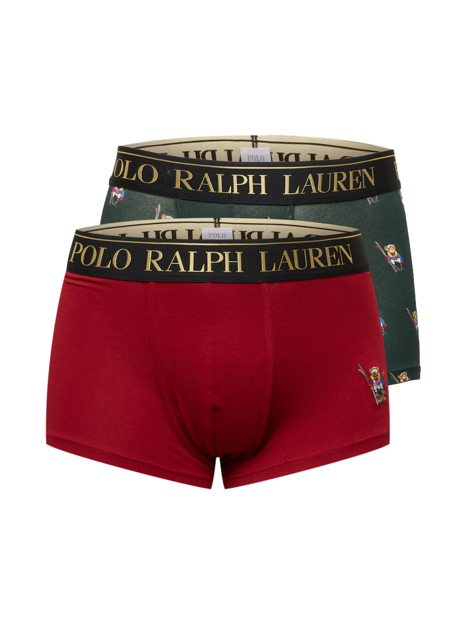 Polo Ralph Lauren Boksarice zlato-rumena / vijolična / črna - Pepit.si