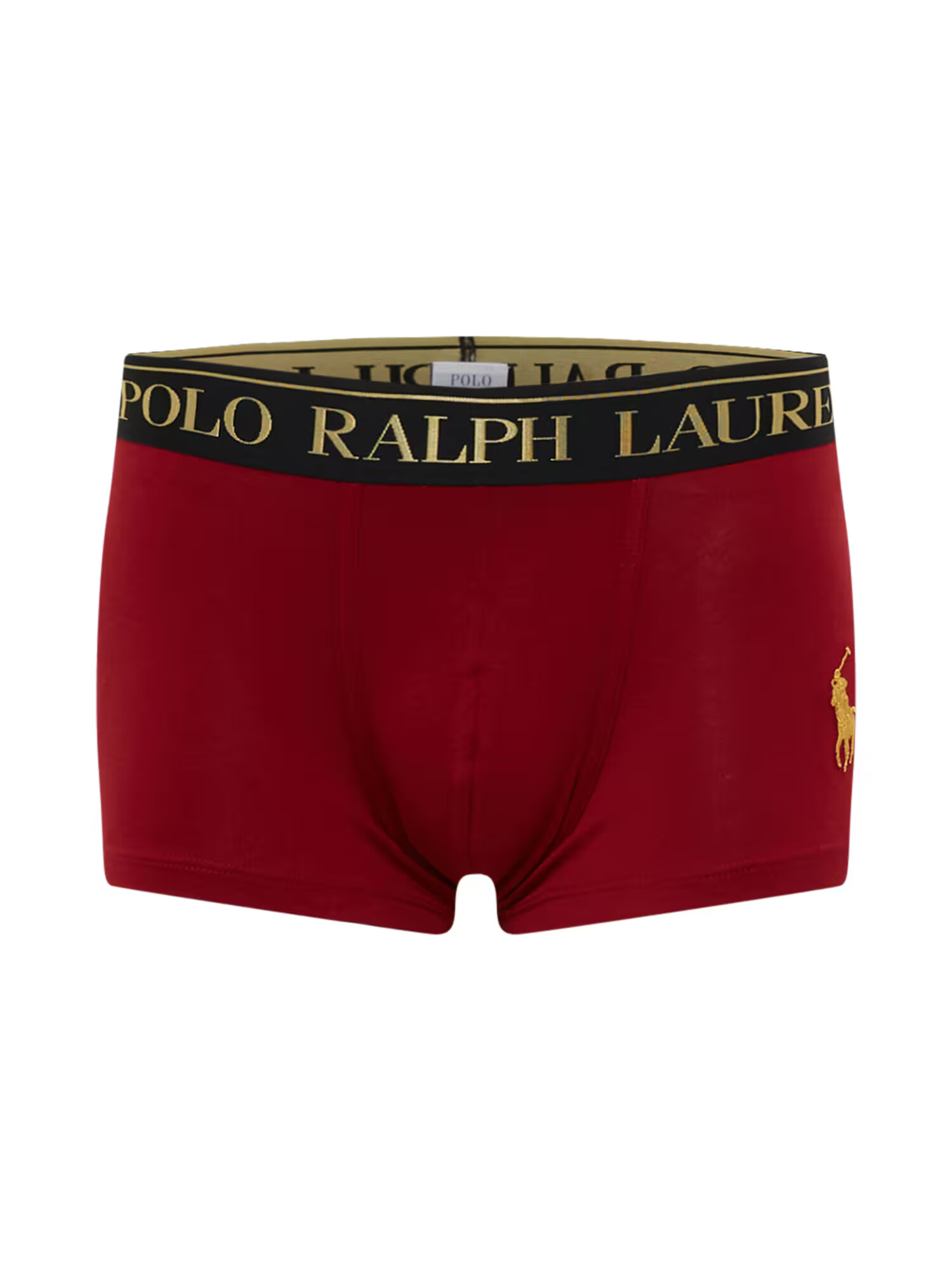 Polo Ralph Lauren Boksarice zlato-rumena / vijolična / črna - Pepit.si