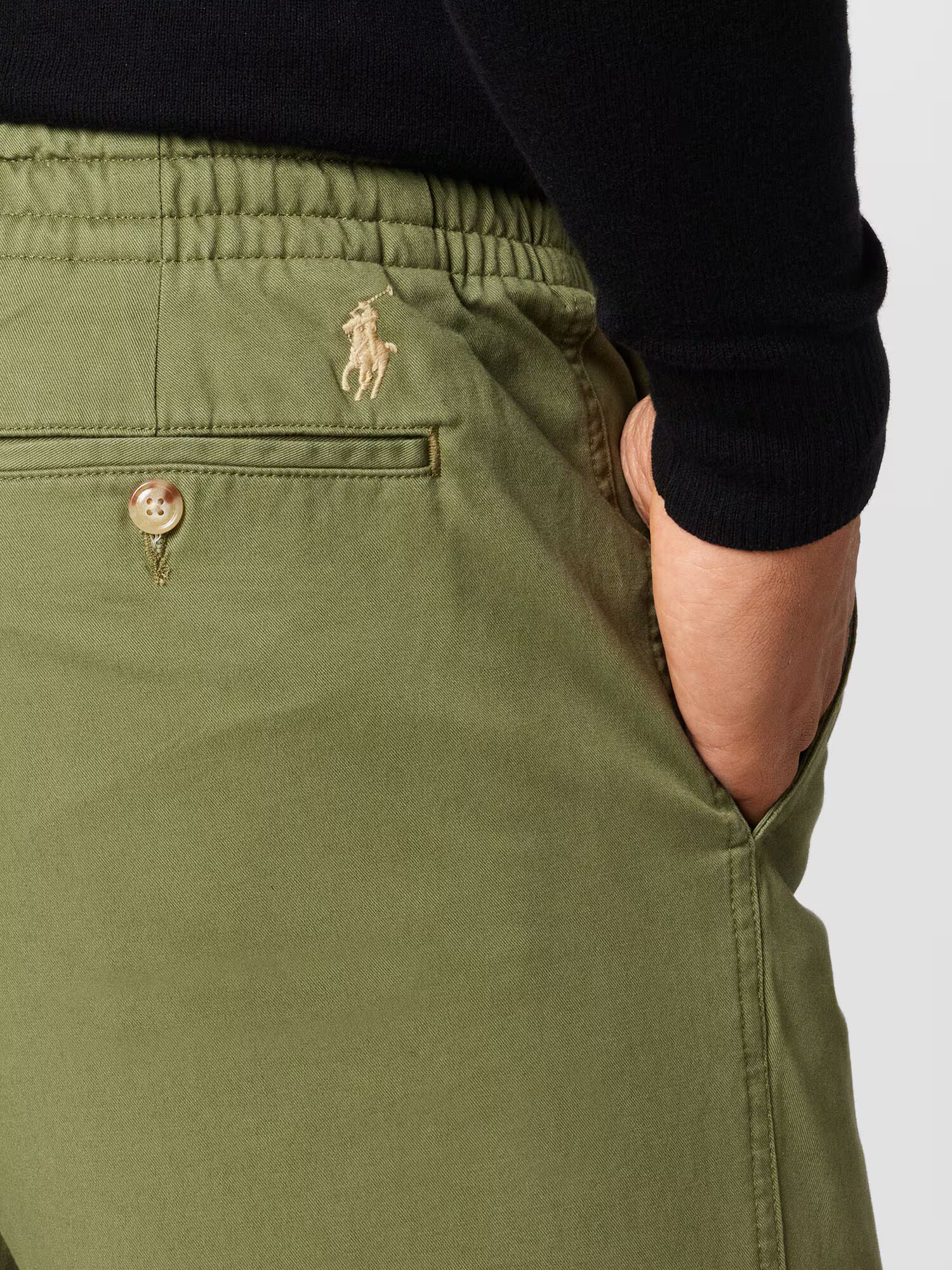 Polo Ralph Lauren Chino hlače oliva - Pepit.si