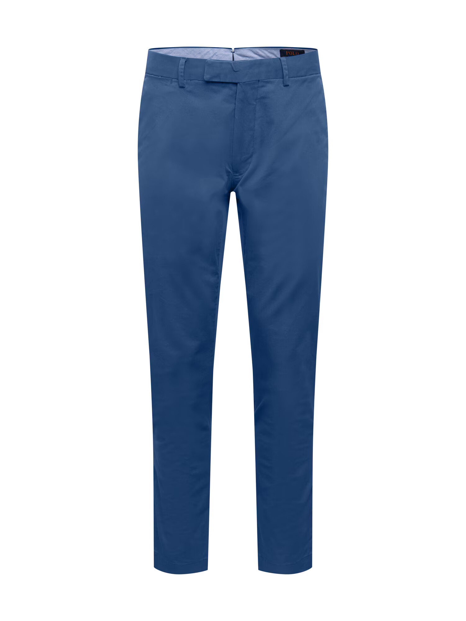 Polo Ralph Lauren Chino hlače 'SLFHDNP-FLAT-PANT' mornarska - Pepit.si