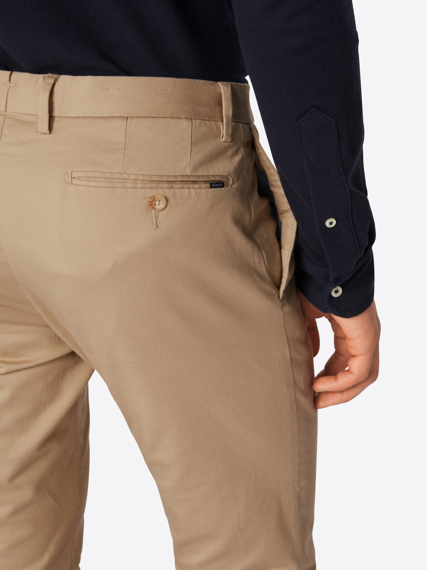 Polo Ralph Lauren Chino hlače chamois - Pepit.si