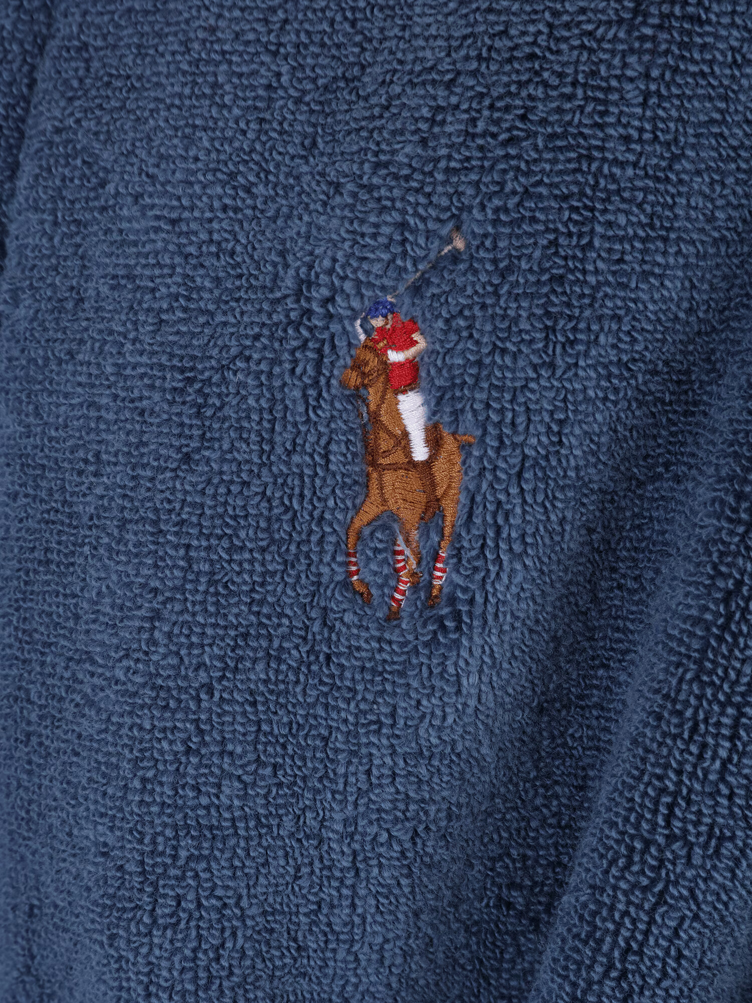 Polo Ralph Lauren Dolg kopalni plašč mornarska / karamel / rdeča - Pepit.si