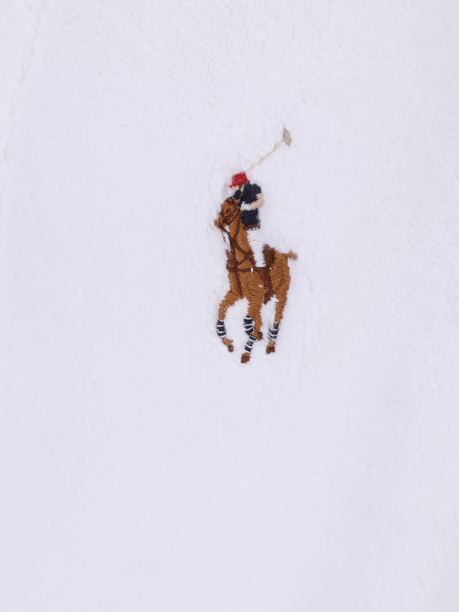 Polo Ralph Lauren Dolg kopalni plašč rjava / rdeča / bela - Pepit.si