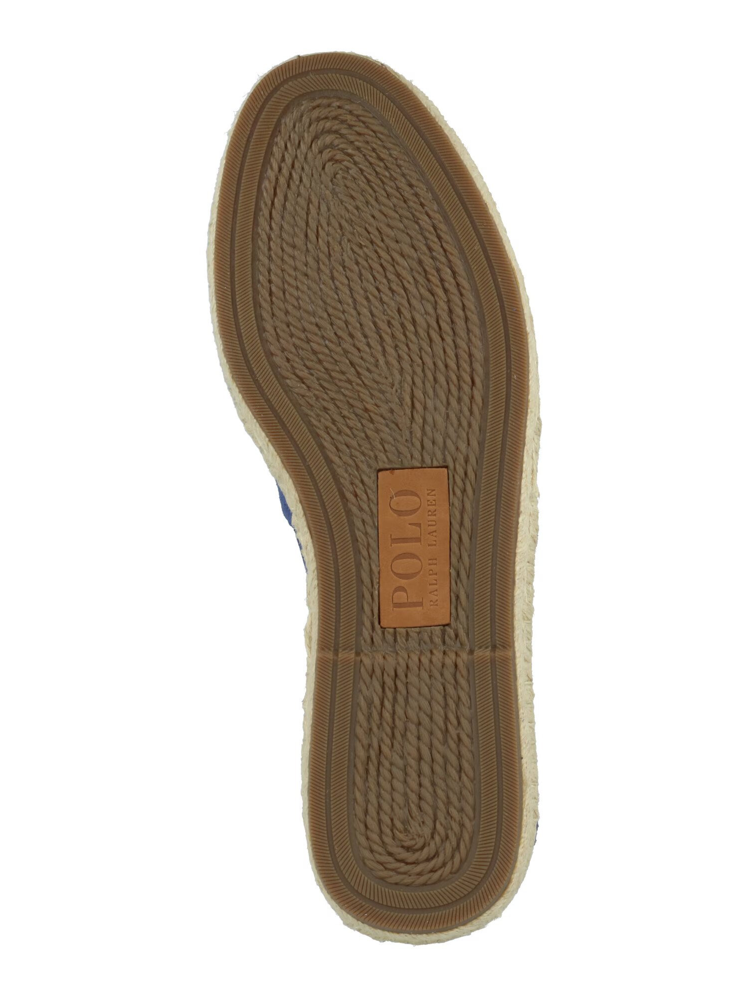 Polo Ralph Lauren Espadrile modra - Pepit.si