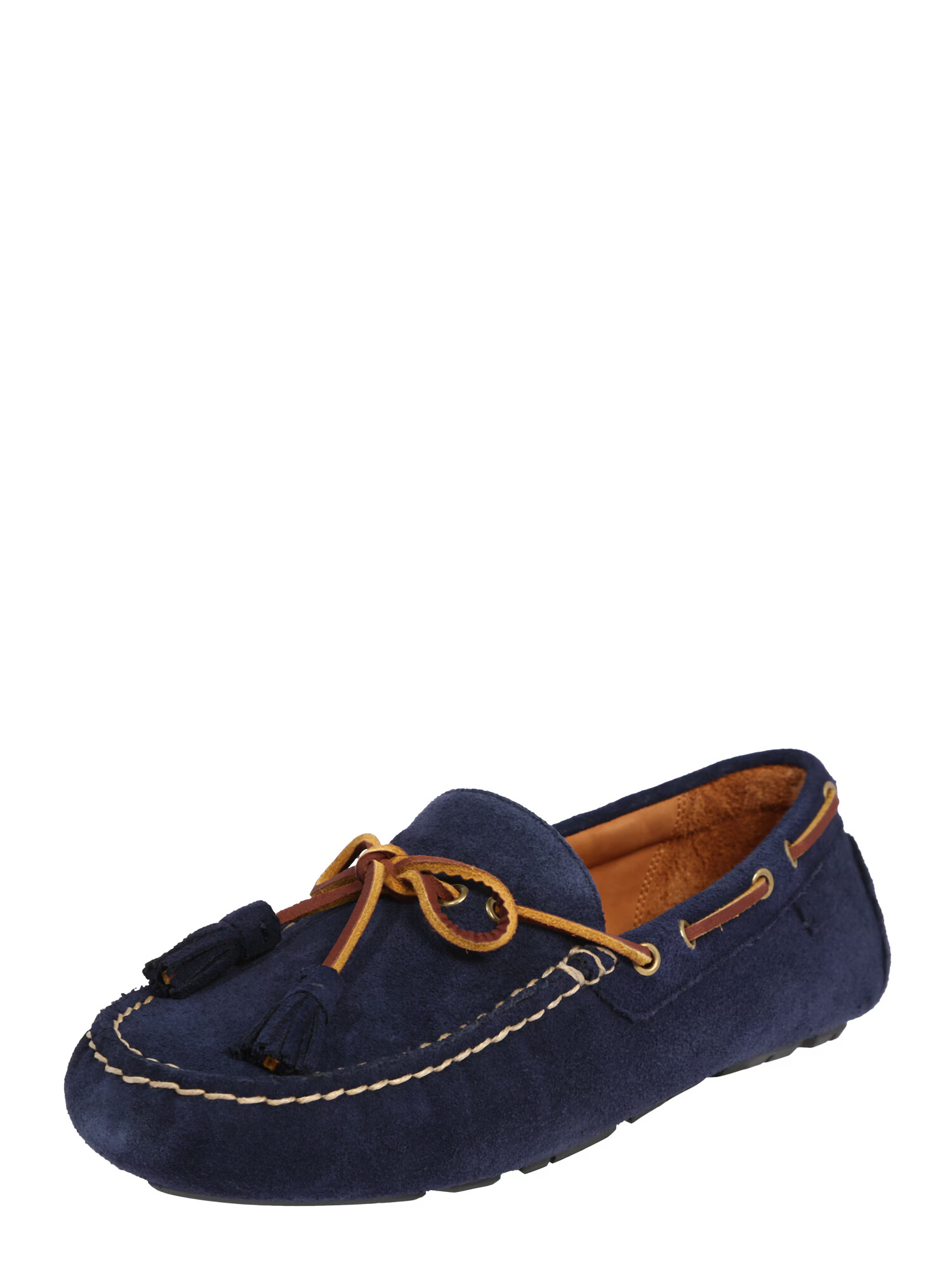 Polo Ralph Lauren Mokasini 'ANDERS LOAFR-SLIP-ONS-DRIVER' mornarska - Pepit.si