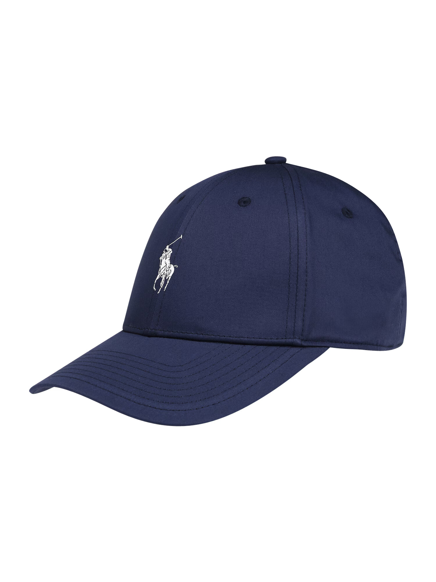 Polo Ralph Lauren Kapa 'BASELINE' temno modra / bela - Pepit.si