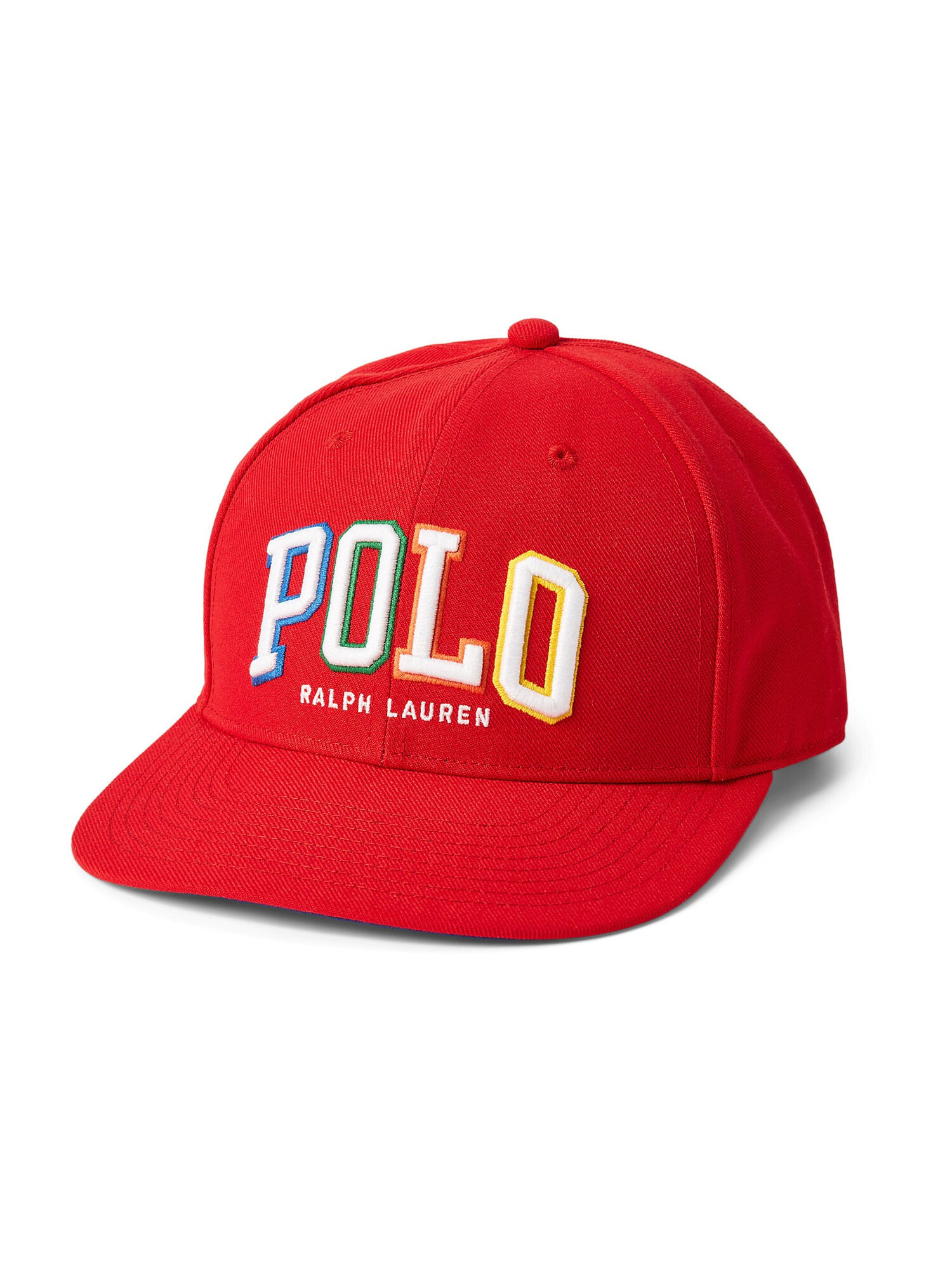 Polo Ralph Lauren Kapa 'BILL' modra / zelena / rdeča / bela - Pepit.si