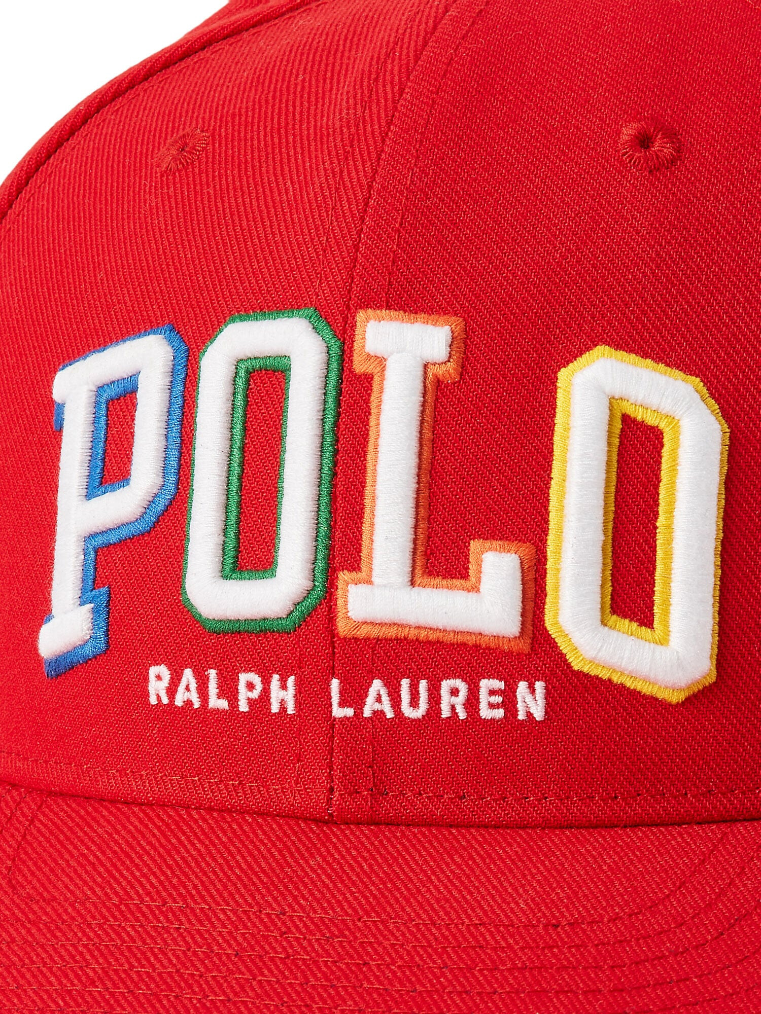 Polo Ralph Lauren Kapa 'BILL' modra / zelena / rdeča / bela - Pepit.si