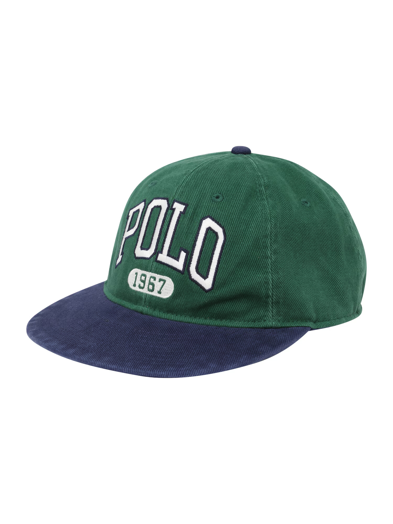 Polo Ralph Lauren Kapa encijan / travnato zelena / bela - Pepit.si