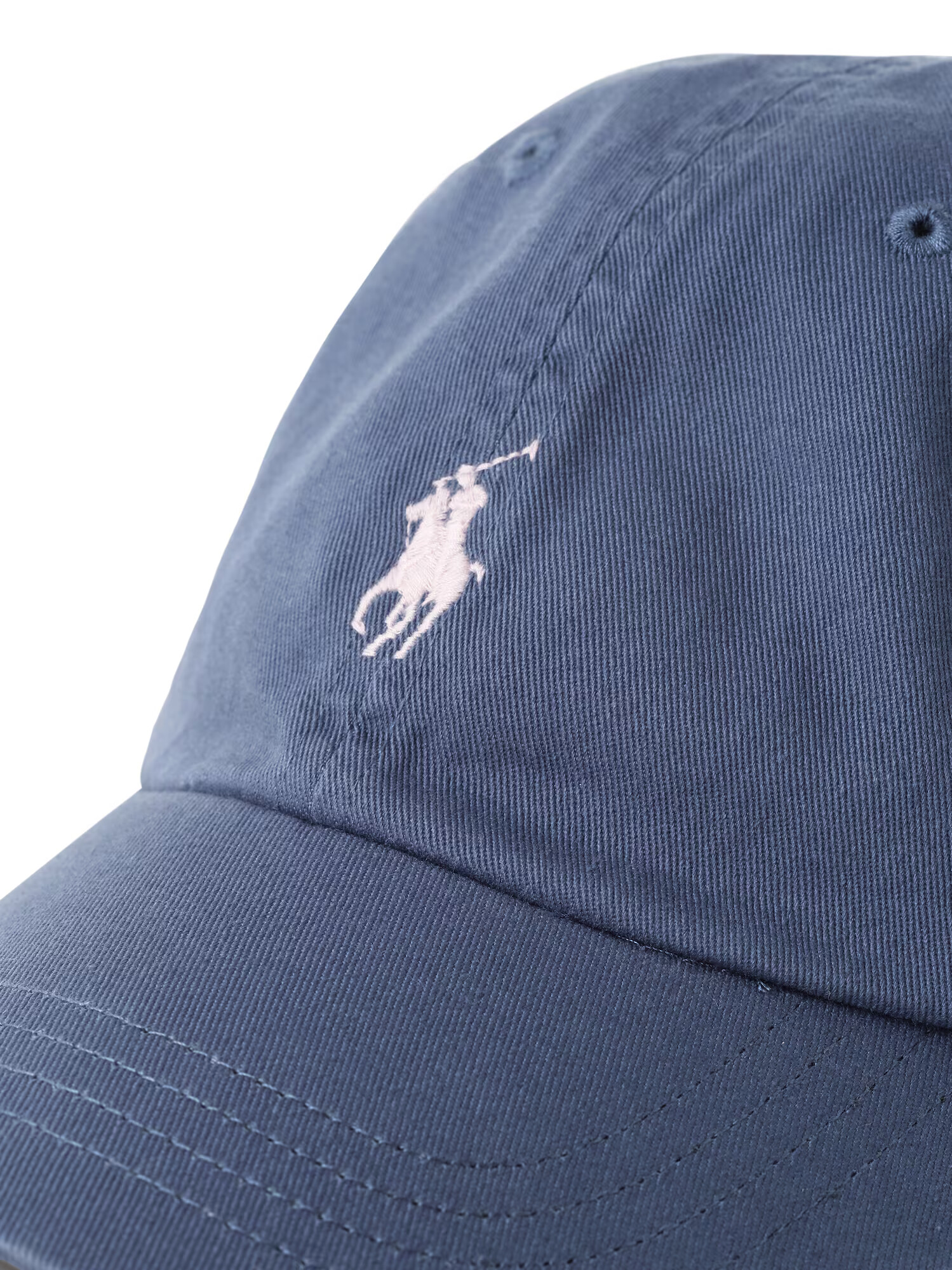 Polo Ralph Lauren Kapa moder denim / bela - Pepit.si