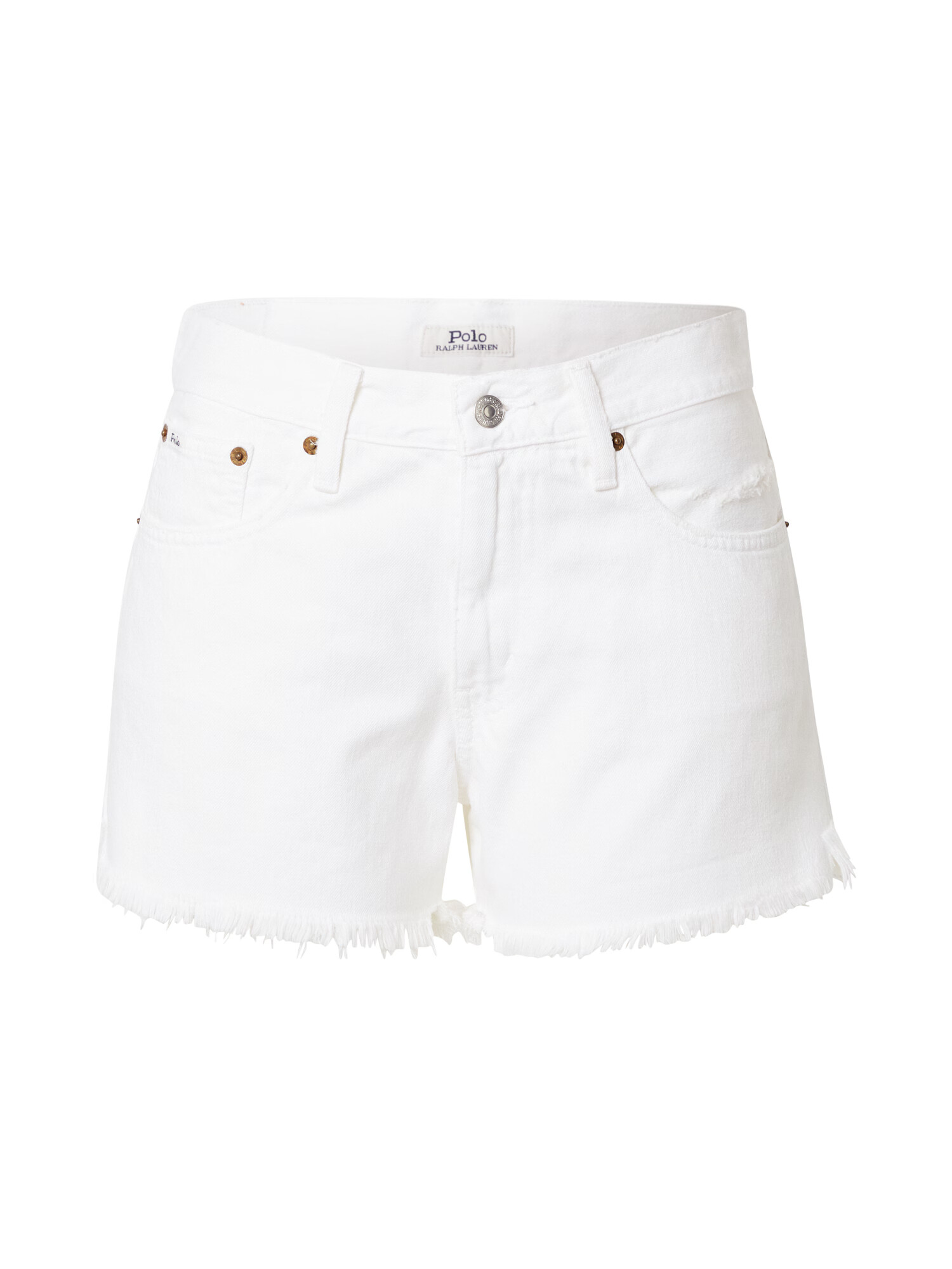 Polo Ralph Lauren Shorts 'SPHIA' bela - Pepit.si