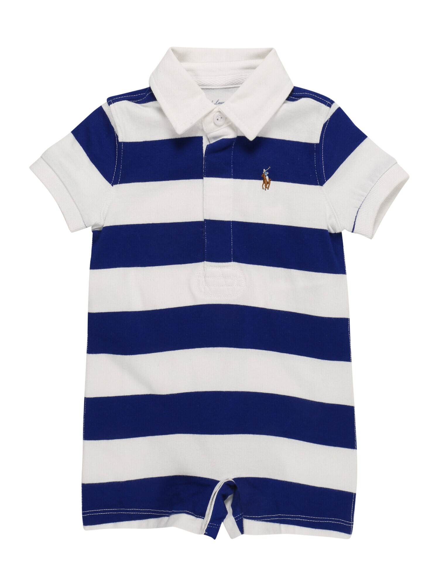 Polo Ralph Lauren Kombinezon temno modra / bela - Pepit.si