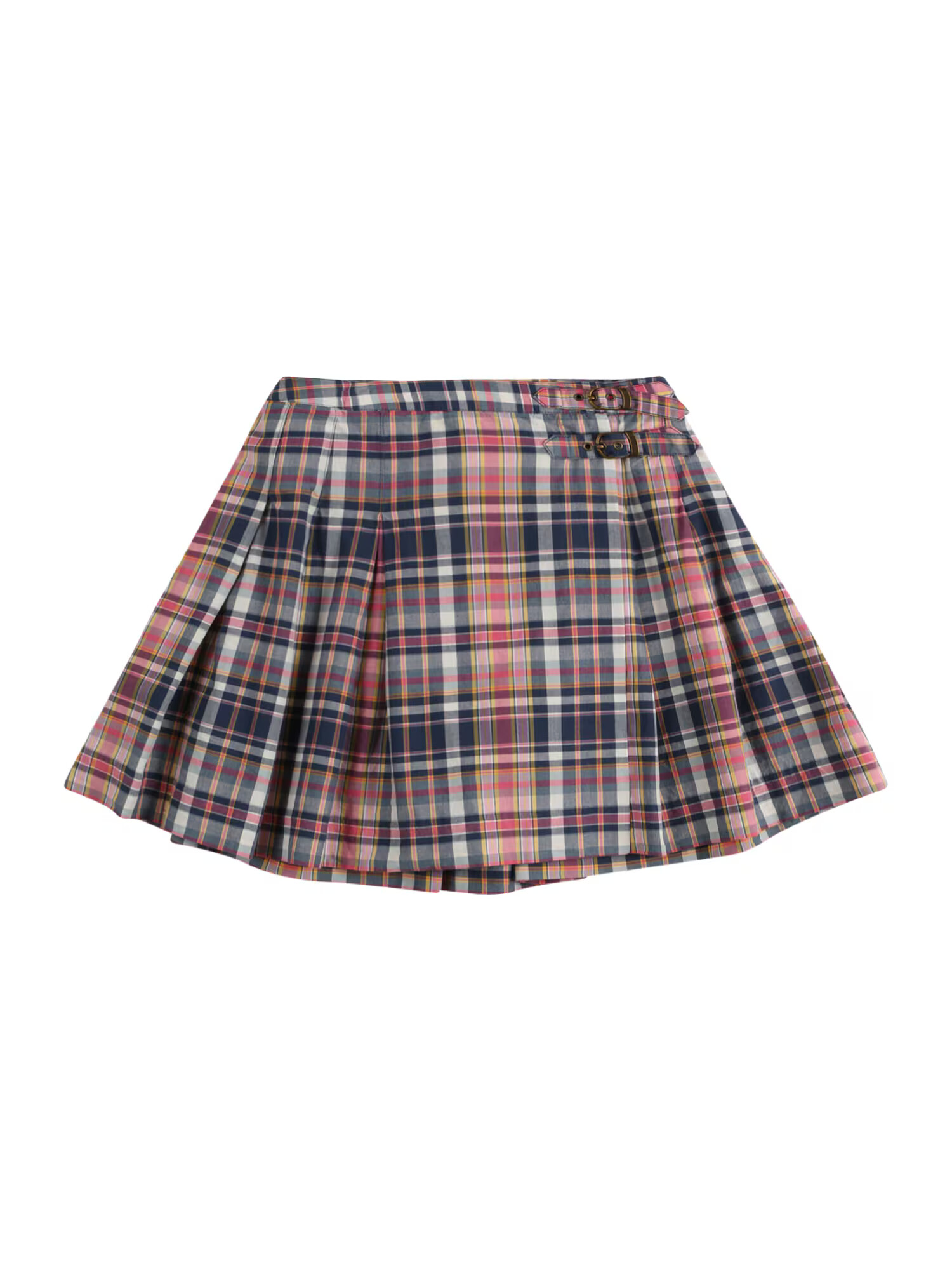 Polo Ralph Lauren Krilo 'KILT' temno modra / rumena / roza / bela - Pepit.si