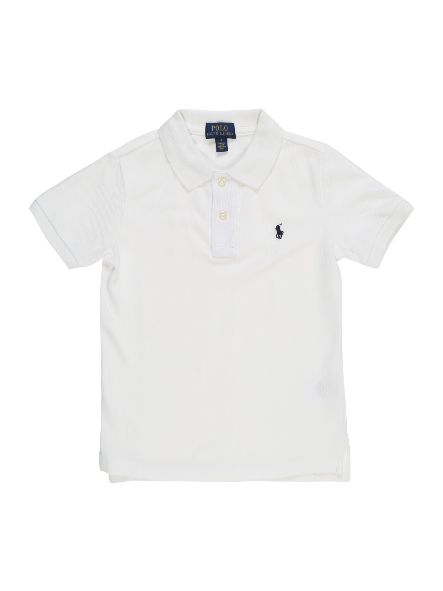 Polo Ralph Lauren Majica kremna / karamel / travnato zelena / bela - Pepit.si