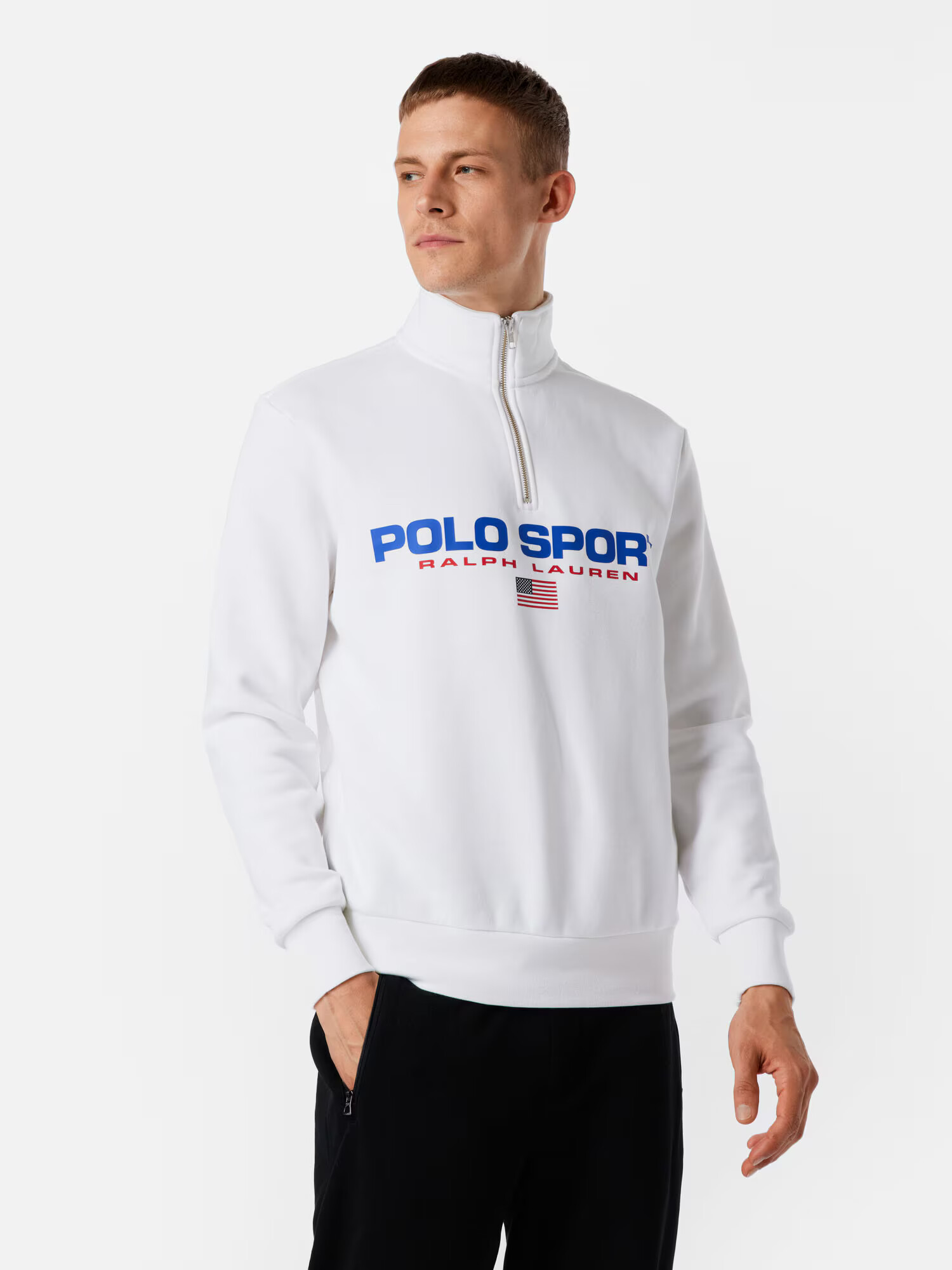 Polo Ralph Lauren Majica nebeško modra / rdeča / bela - Pepit.si