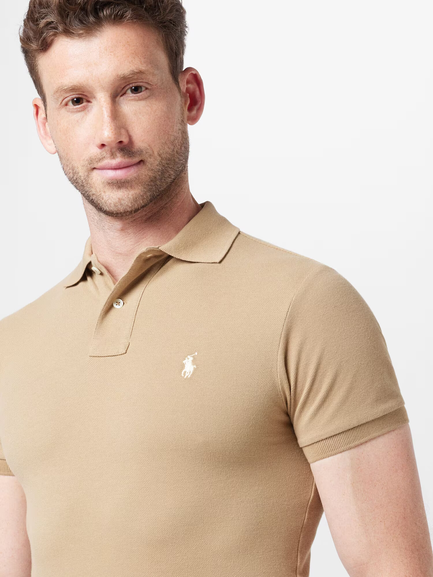 Polo Ralph Lauren Majica bež - Pepit.si