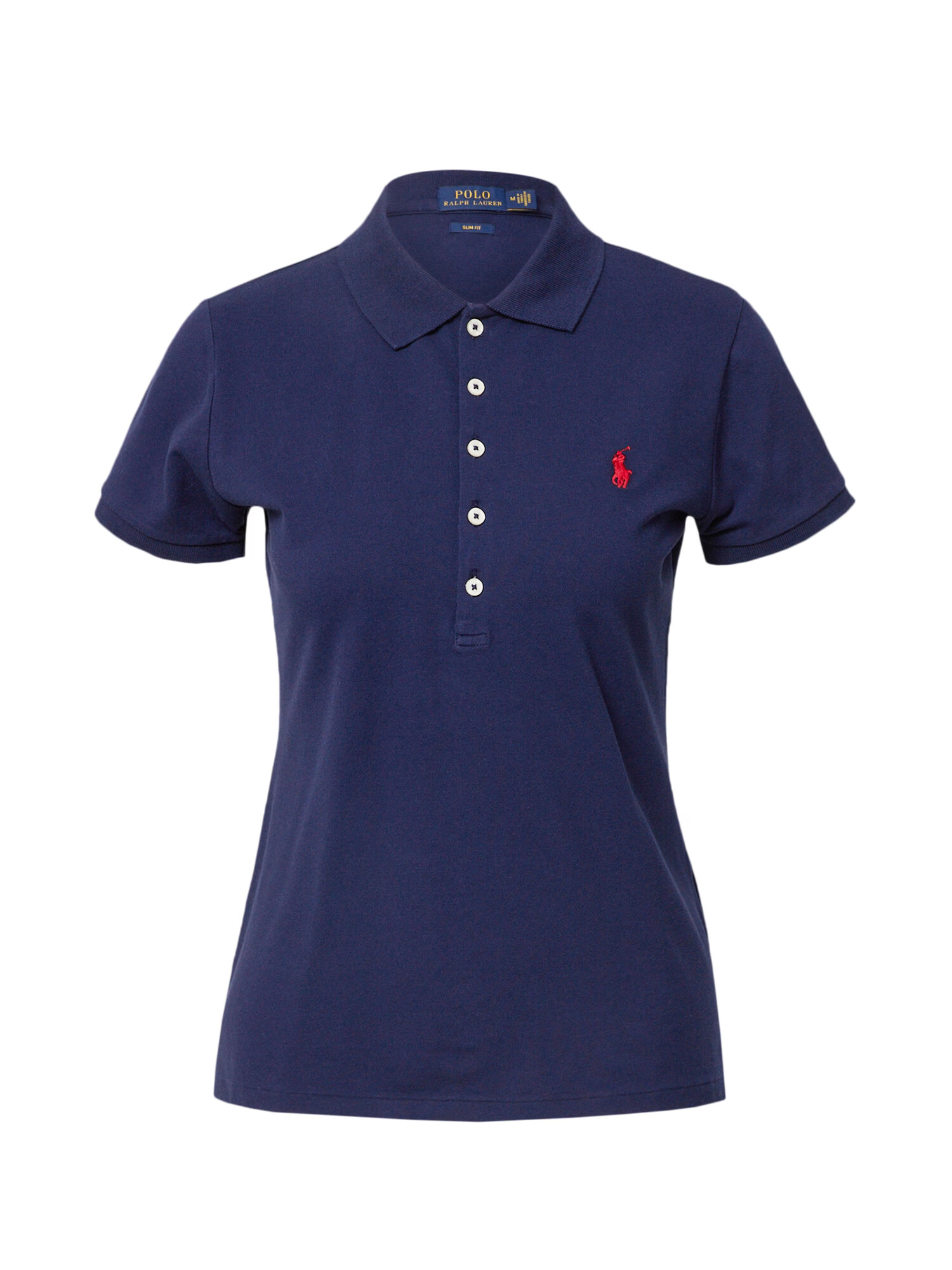 Polo Ralph Lauren Majica 'Julie' mornarska / rdeča - Pepit.si