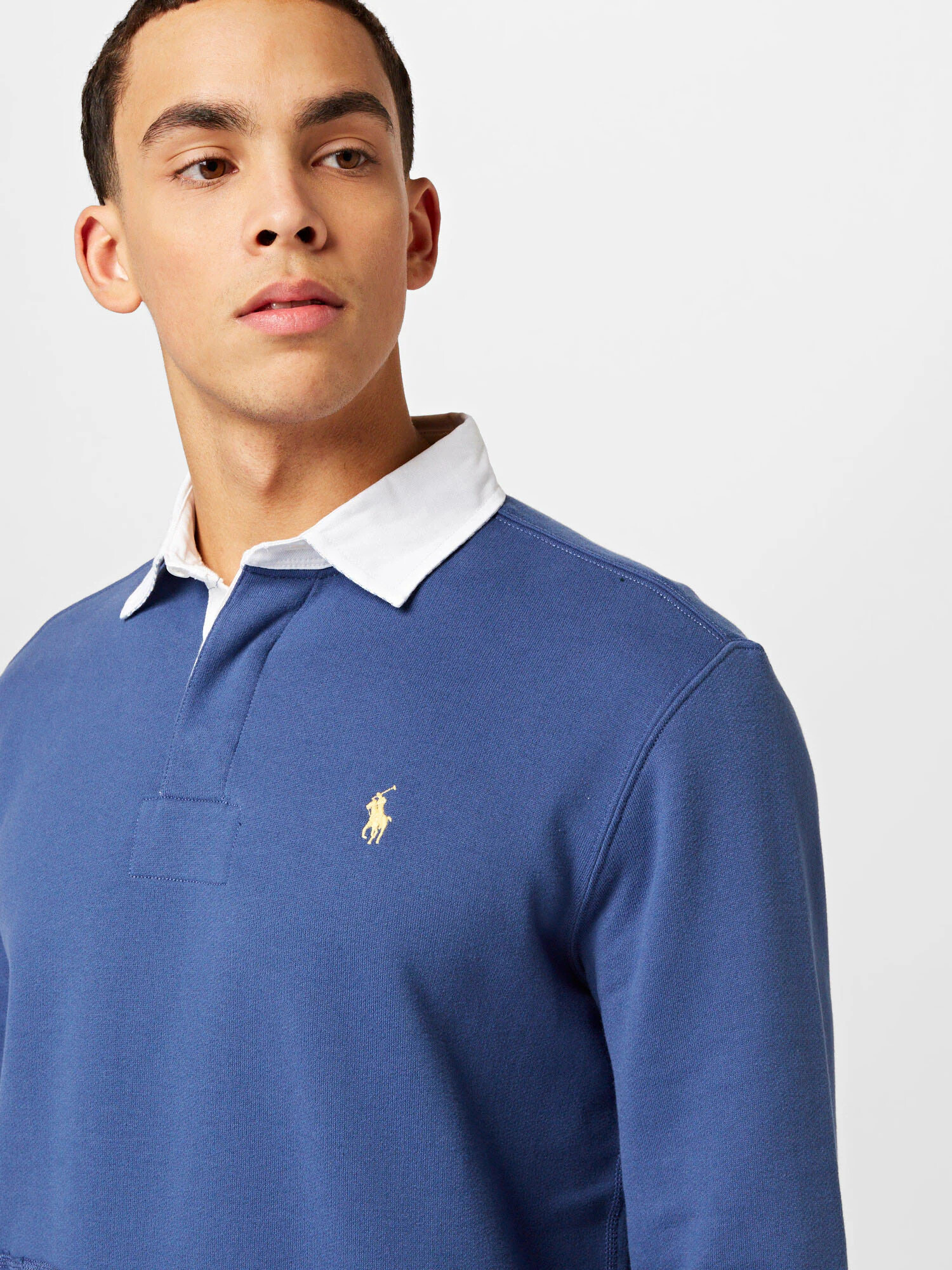 Polo Ralph Lauren Majica kraljevo modra / bela - Pepit.si