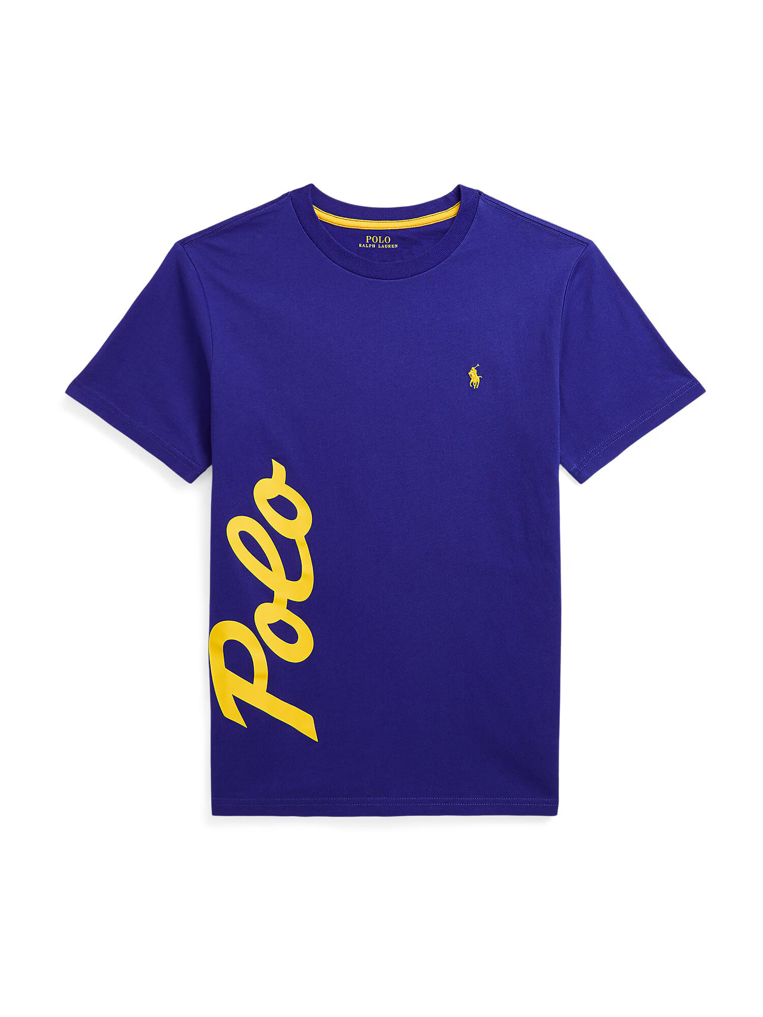 Polo Ralph Lauren Majica kraljevo modra / rumena - Pepit.si